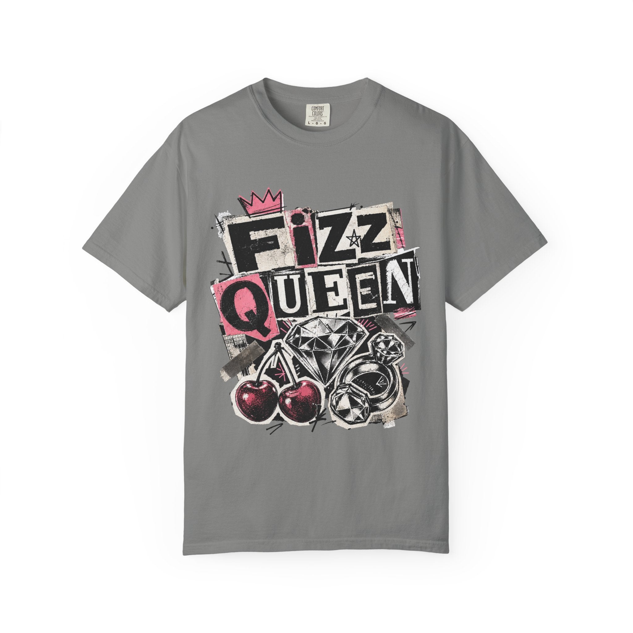Fizz Queen Tee - Comfort Colors