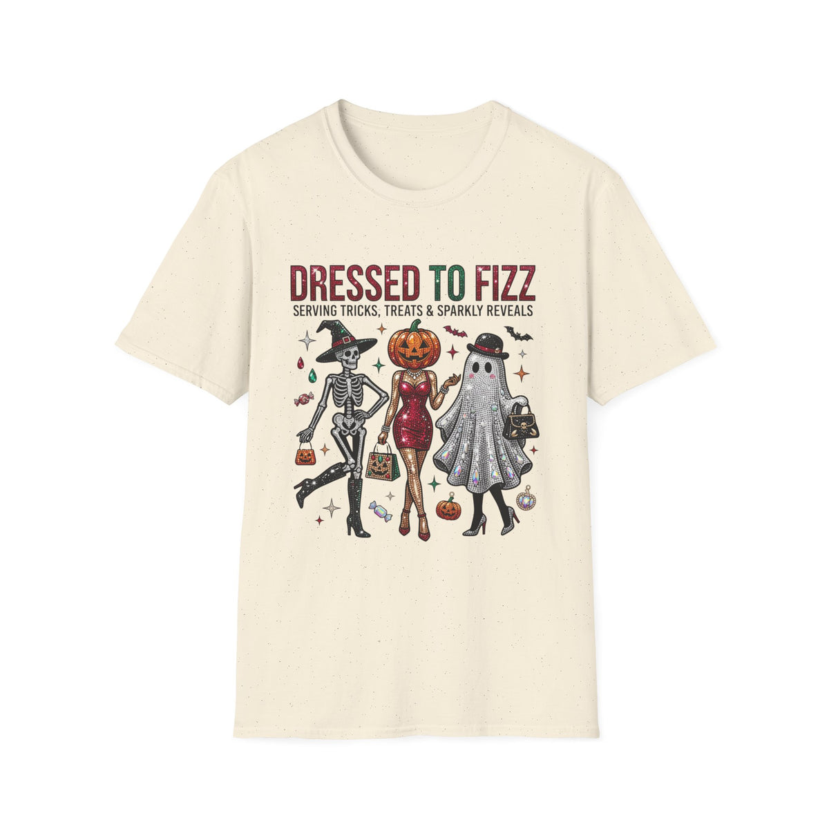 Dressed To Fizz Tee - Gildan