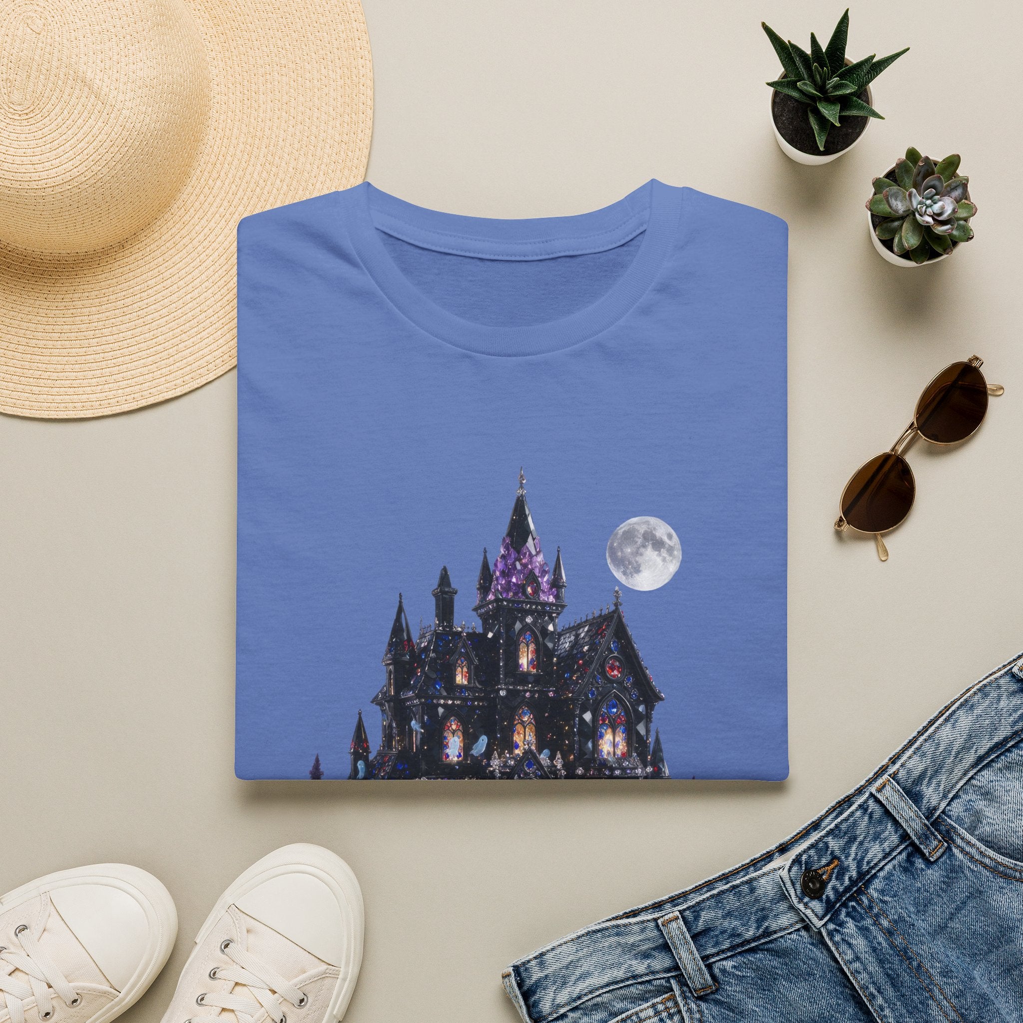 Midnight Manor Tee - Gildan