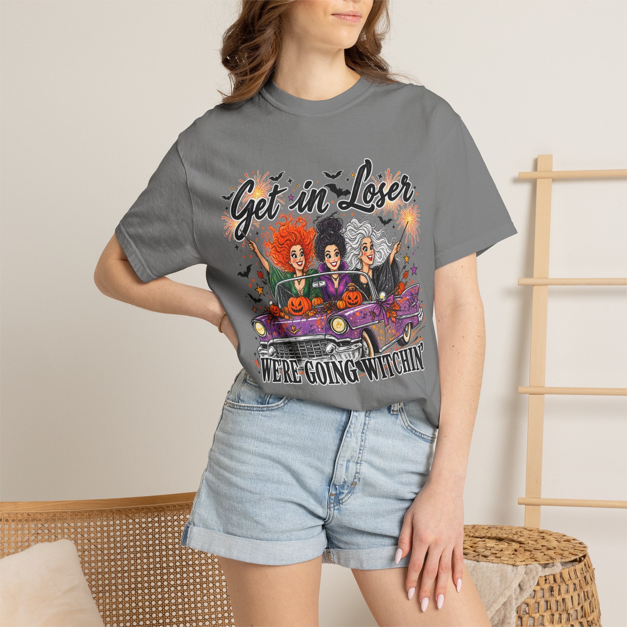 We're Going Witchin' Tee - Comfort Colors