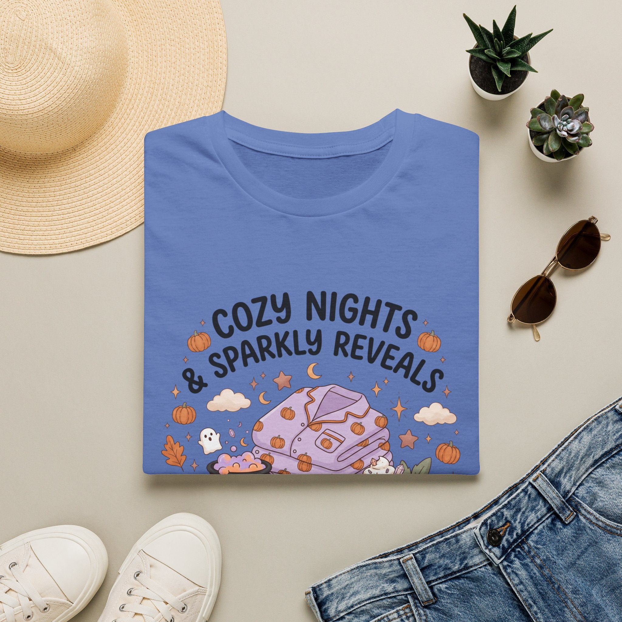 Cozy Nights Tee - Gildan