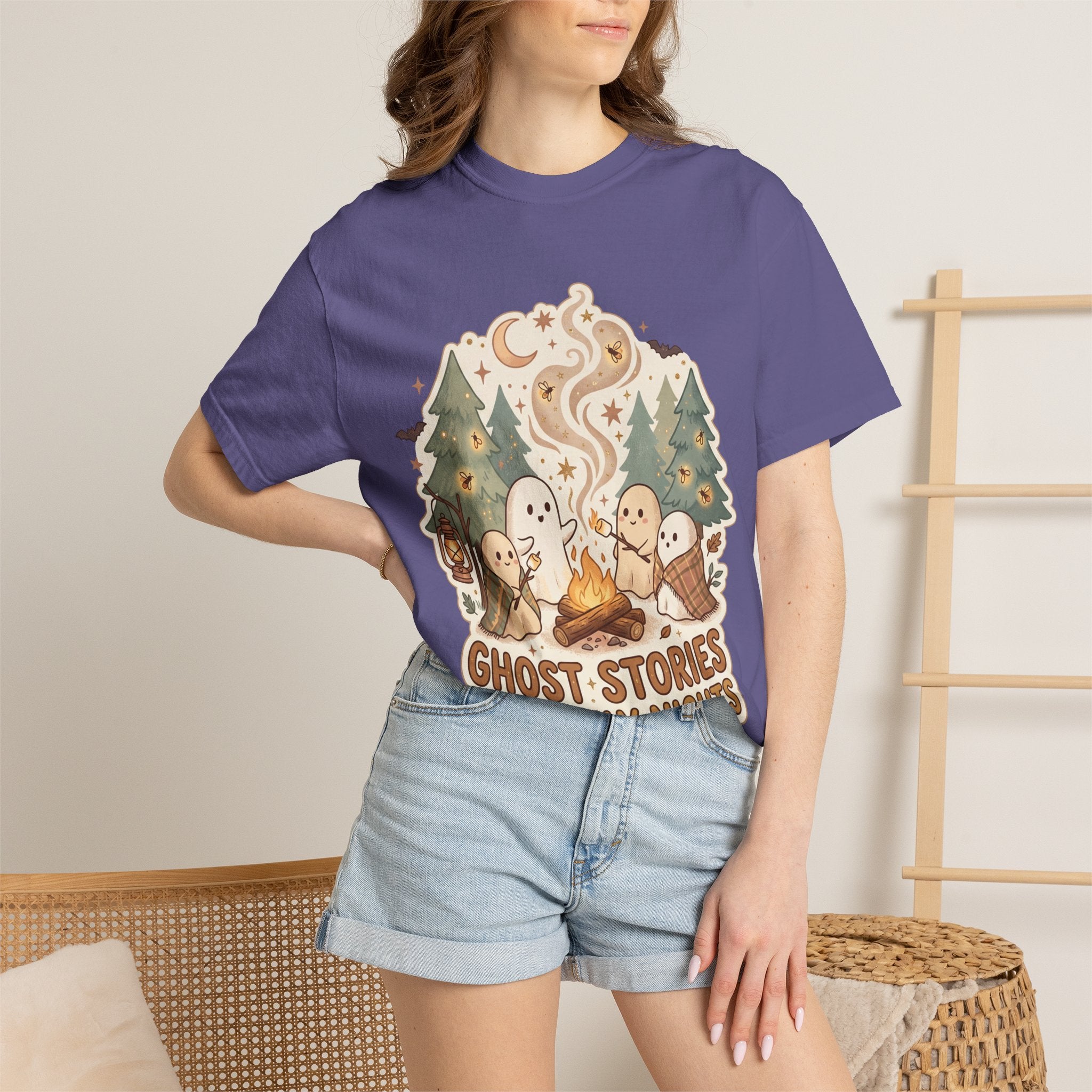 Ghost Stories Tee - Comfort Colors