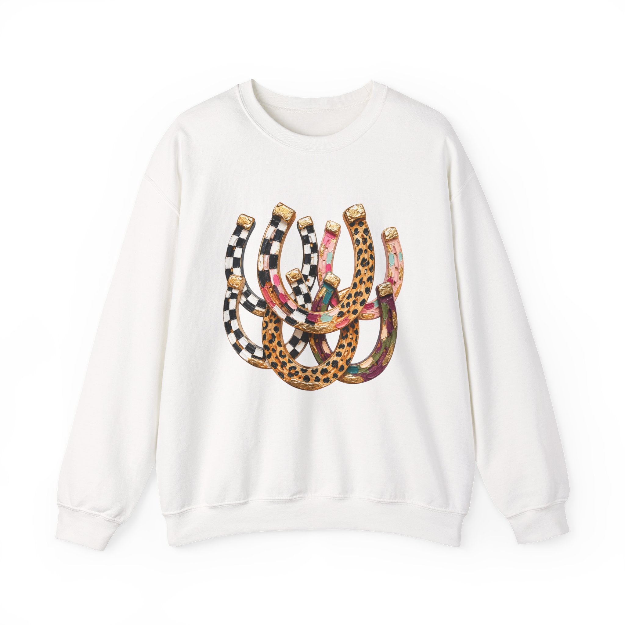Lucky in the Wild Sweatshirt - Gildan