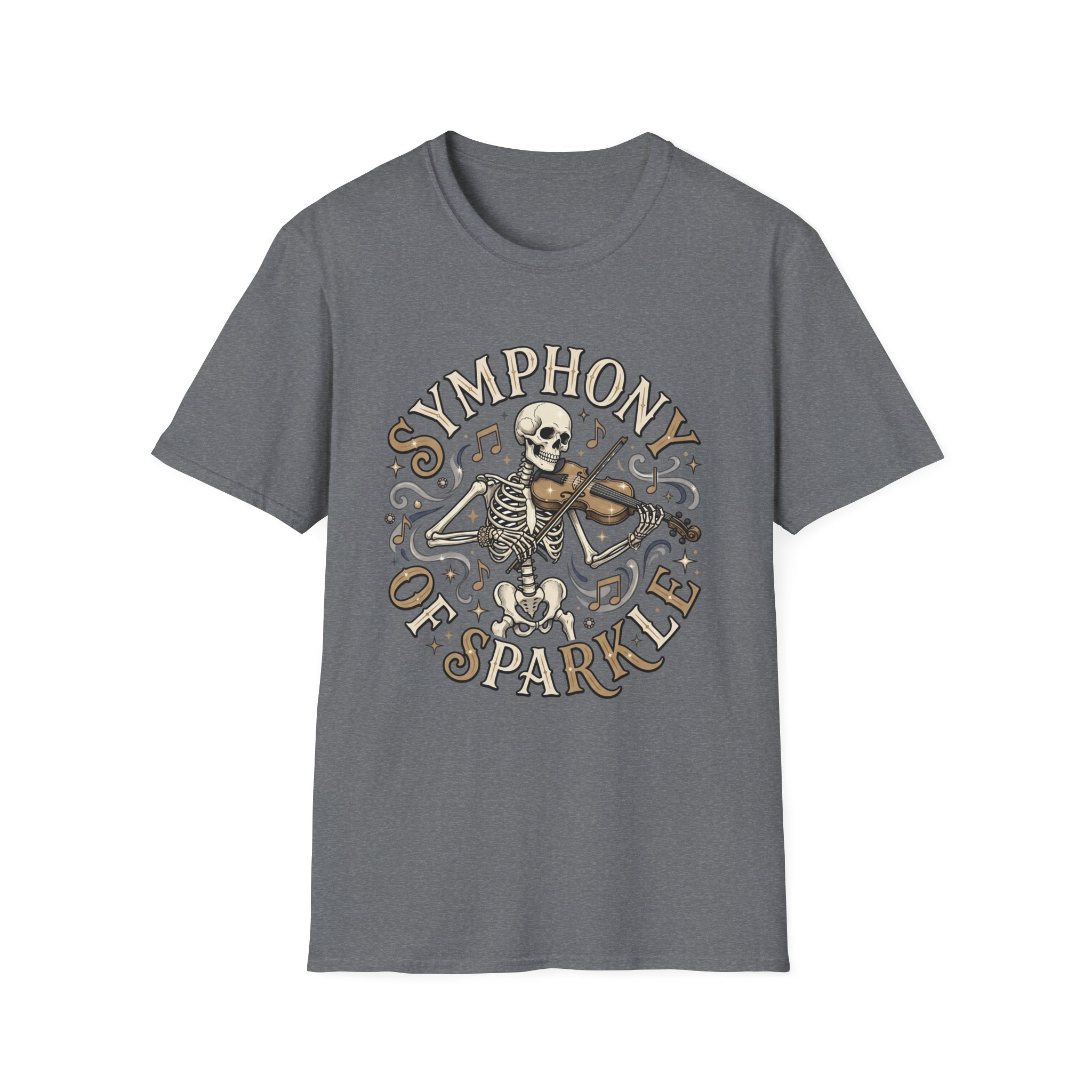 Symphony of Sparkle Tee (Round) - Gildan