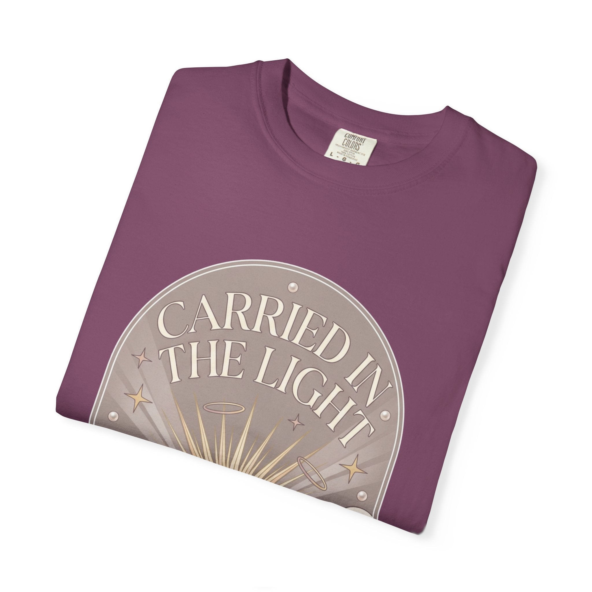 Carried in The Light Tee -Comfort Colors