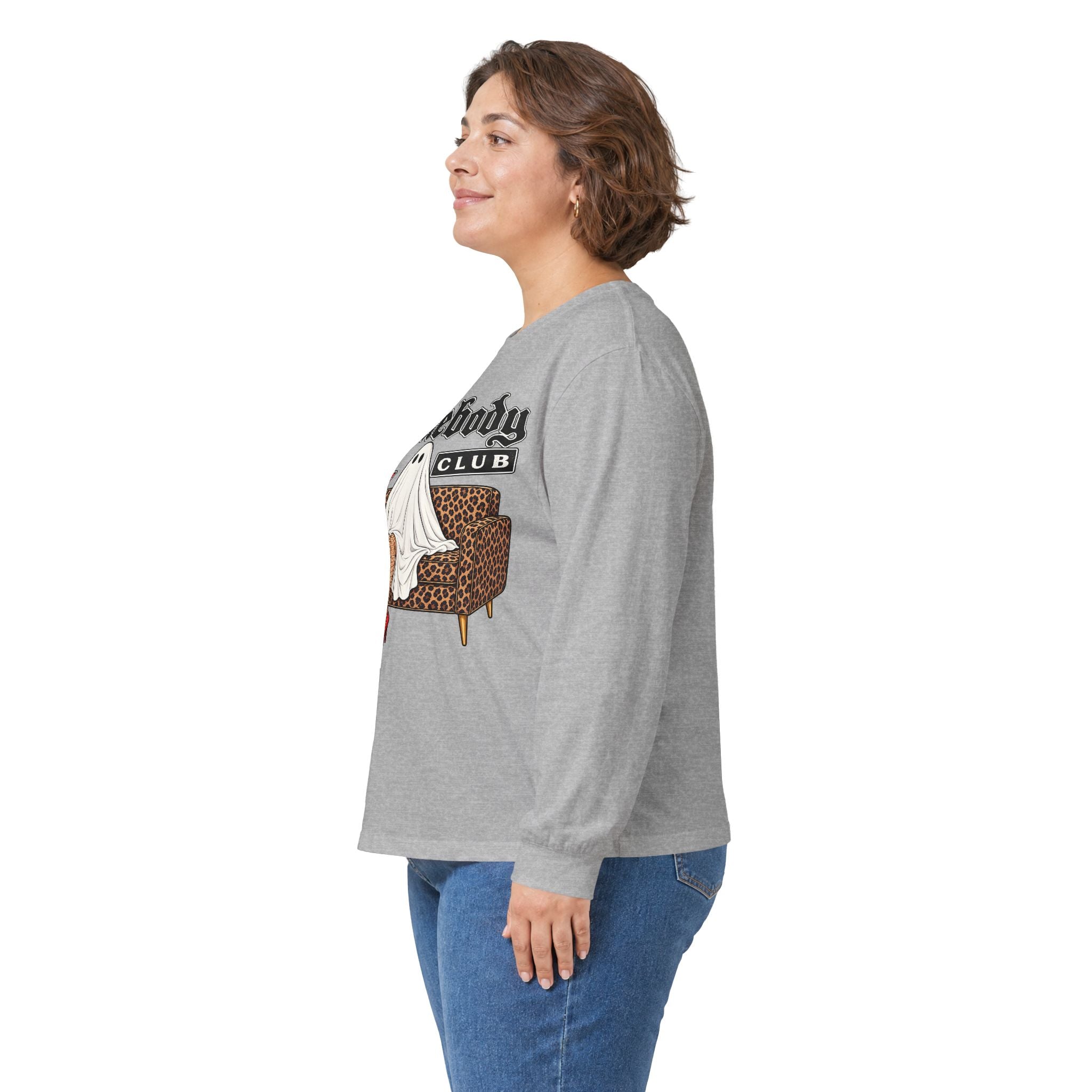 Homebody Long Sleeve Tee - Gildan
