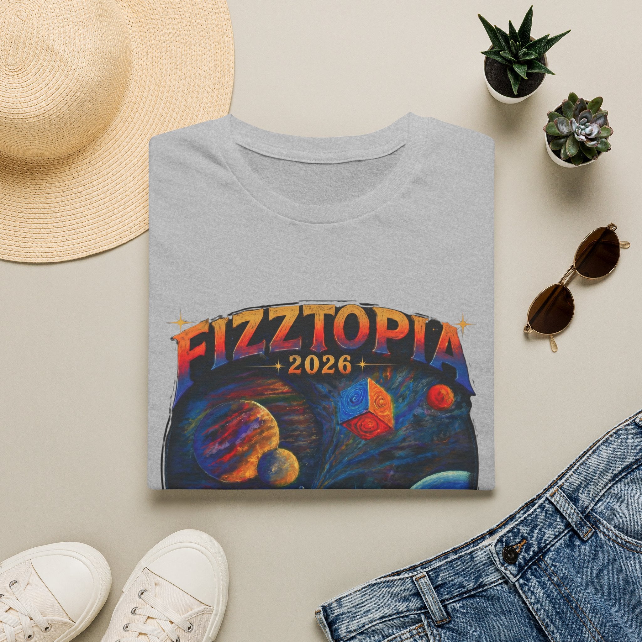 Daddy Ring Bomb's Fizztopia Galaxy Shirt - Gildan Tee