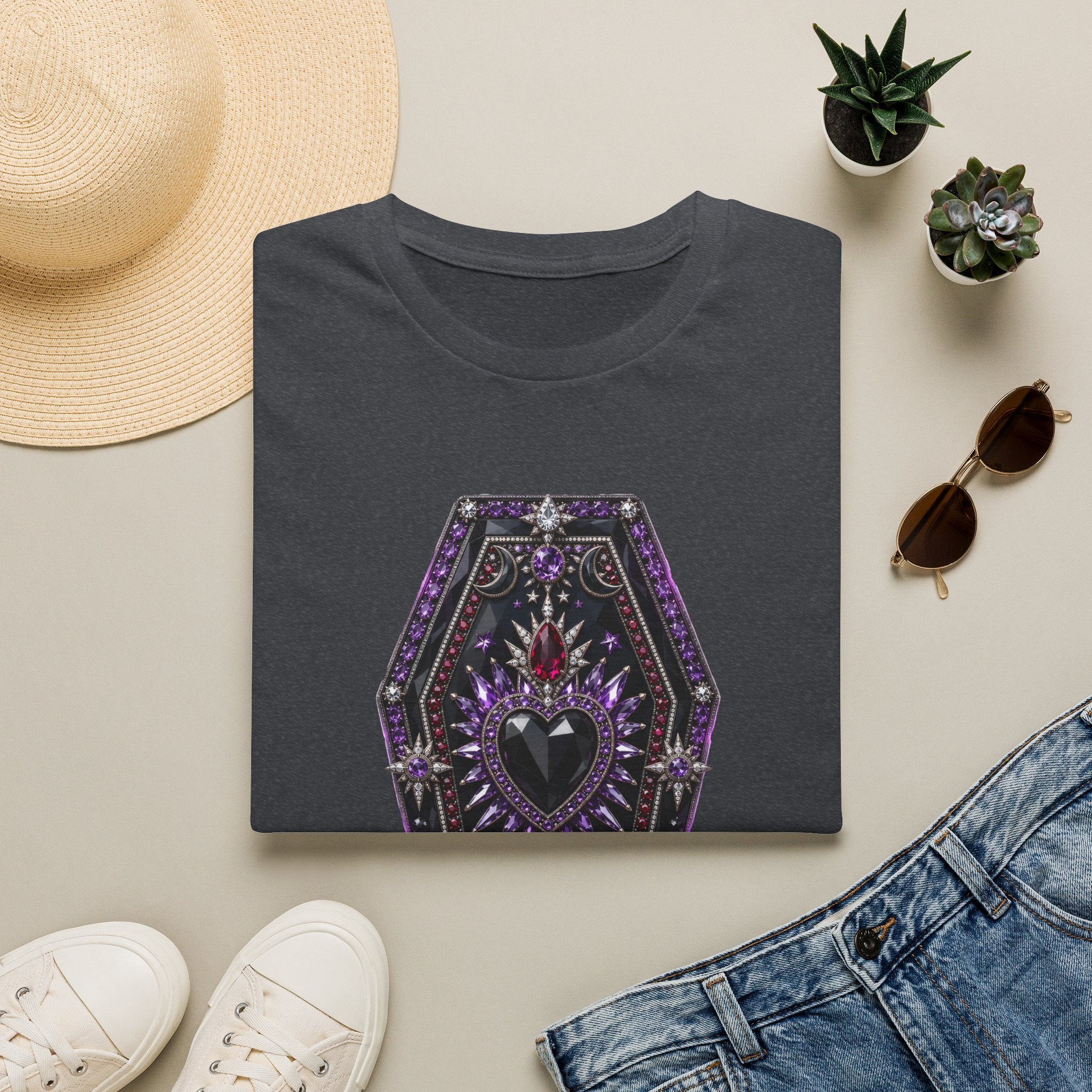 The Jeweled Tomb Tee - Gildan