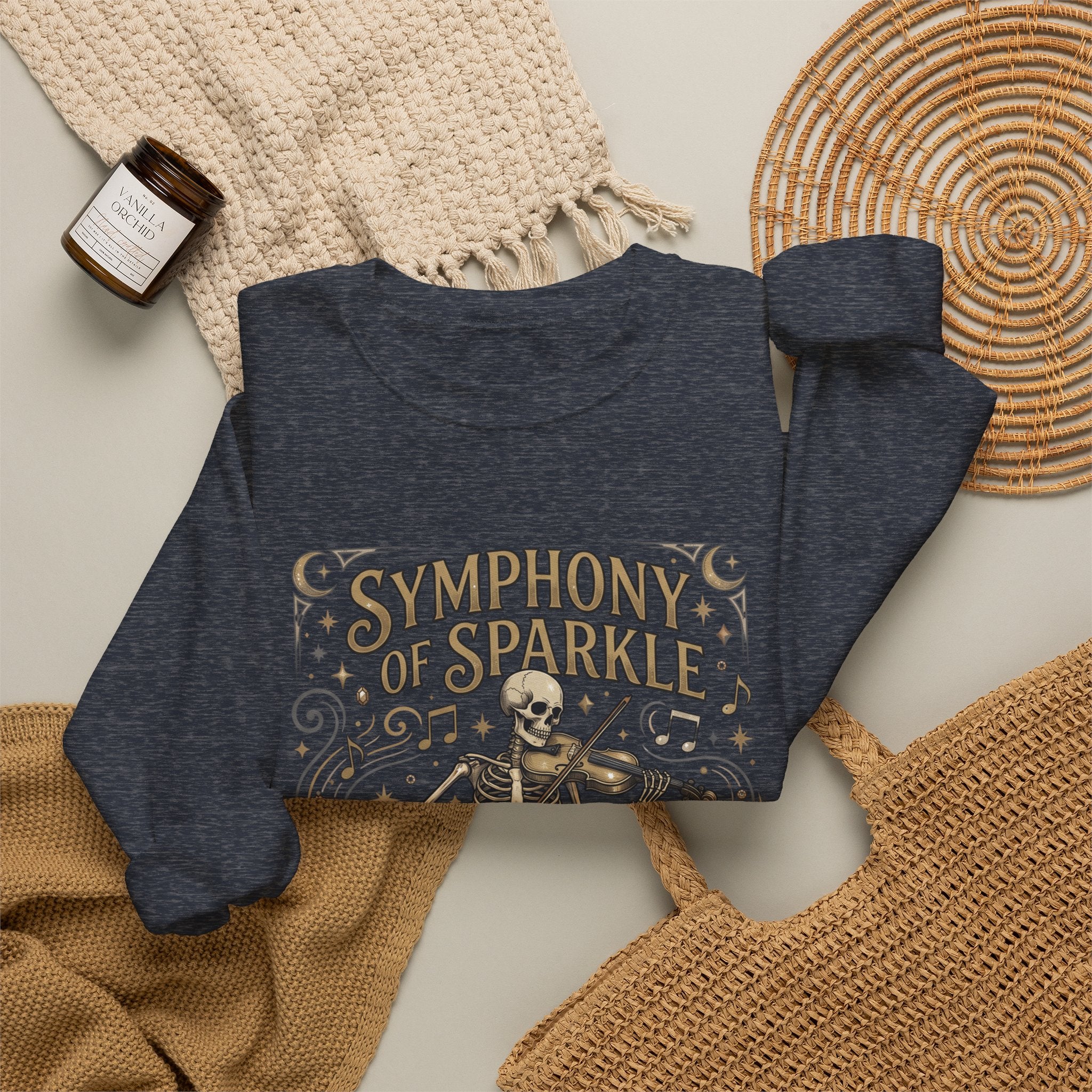 Symphony of Sparkle Sweatshirt (Rectangle) - Gildan
