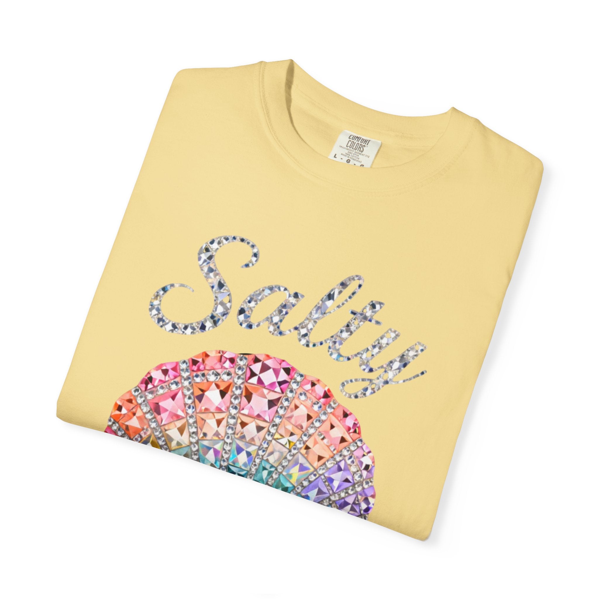 Salty Soul Jewel Tee - Comfort Colors