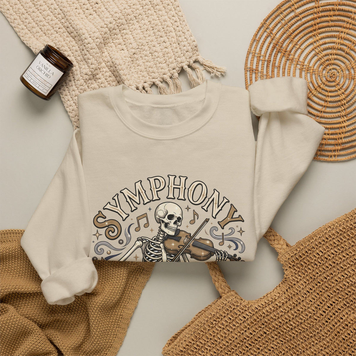 Symphony of Sparkle Sweatshirt (Round) - Gildan