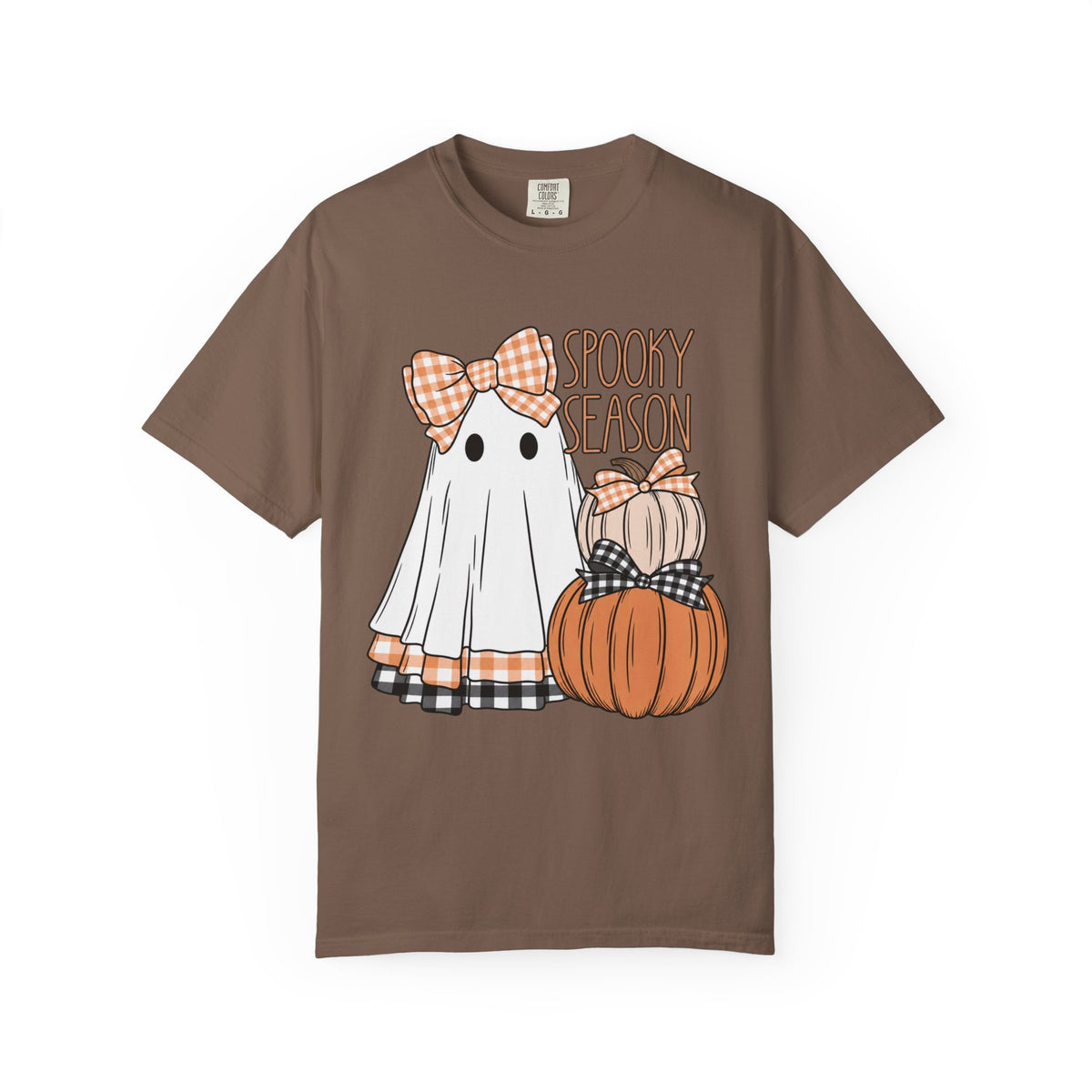 The Bow Ghost Tee - Comfort Colors
