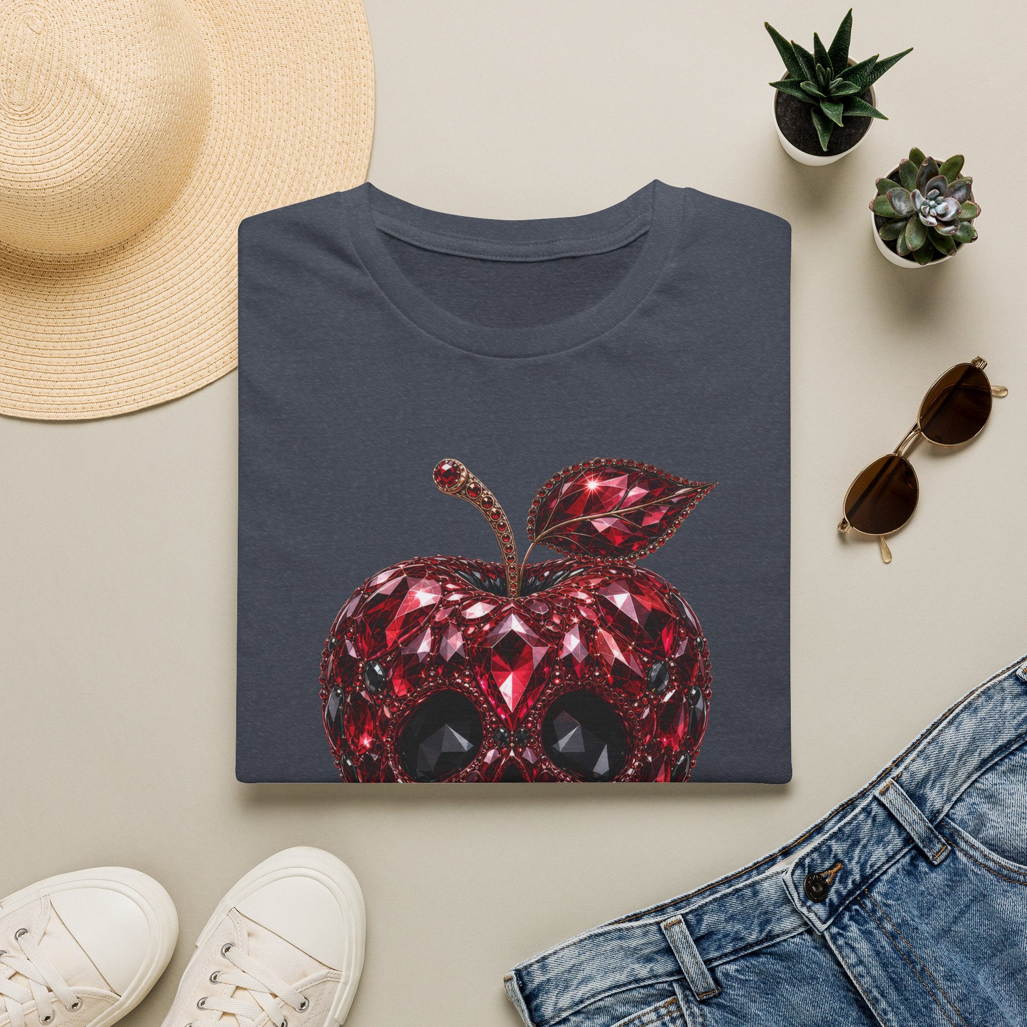 The Darkest Apple Tee- Gildan