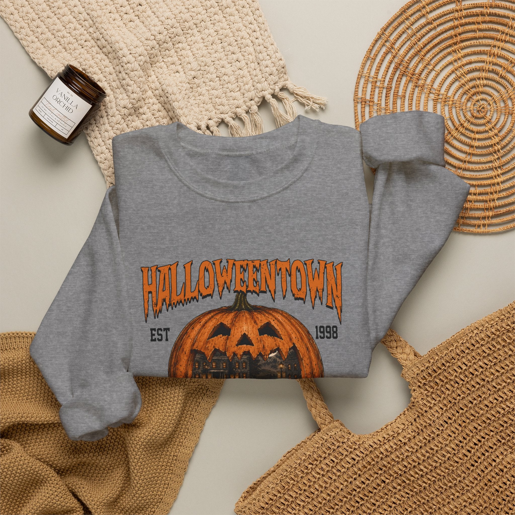 Halloweentown University Sweatshirt - Gildan