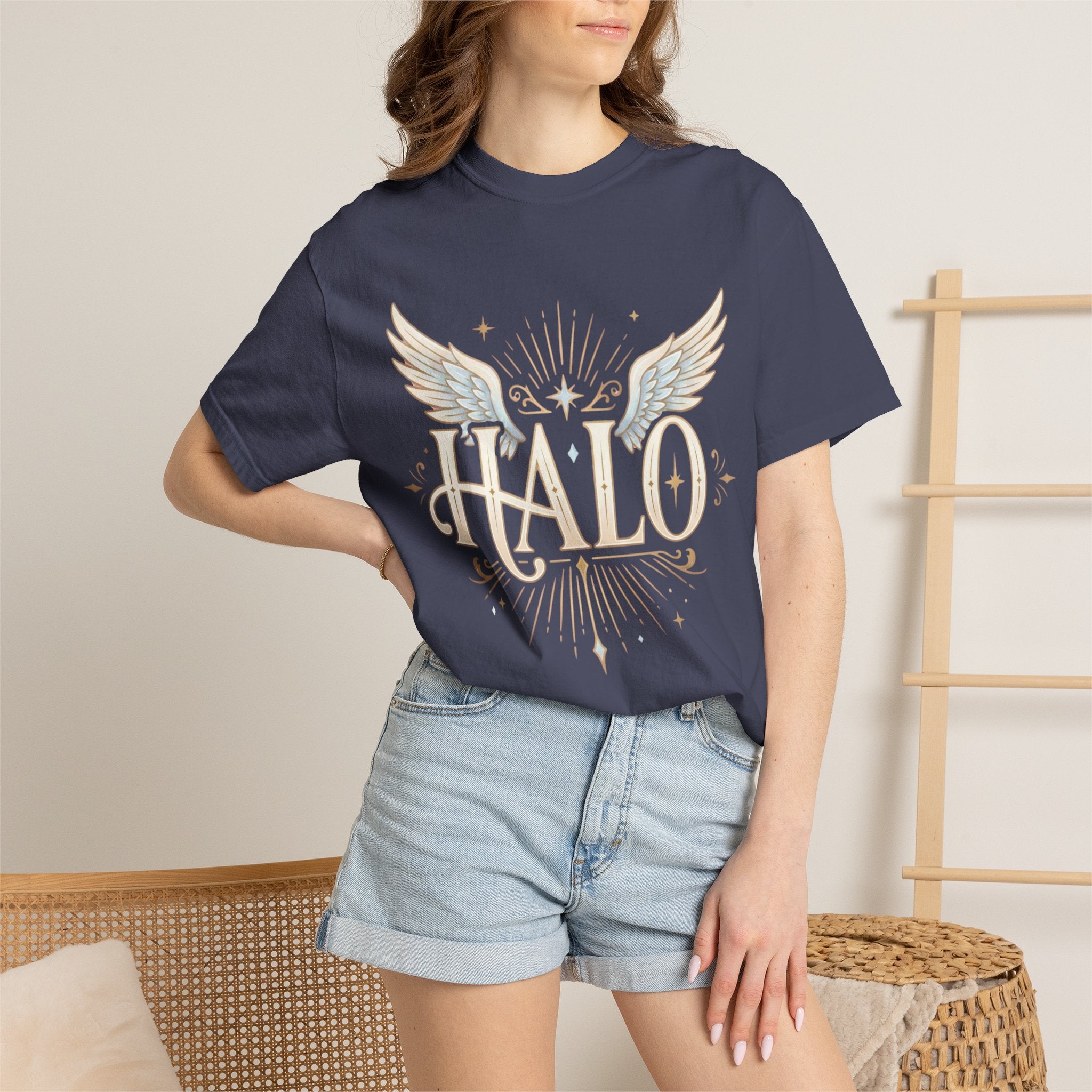 Halo Collection Tee - Comfort Colors