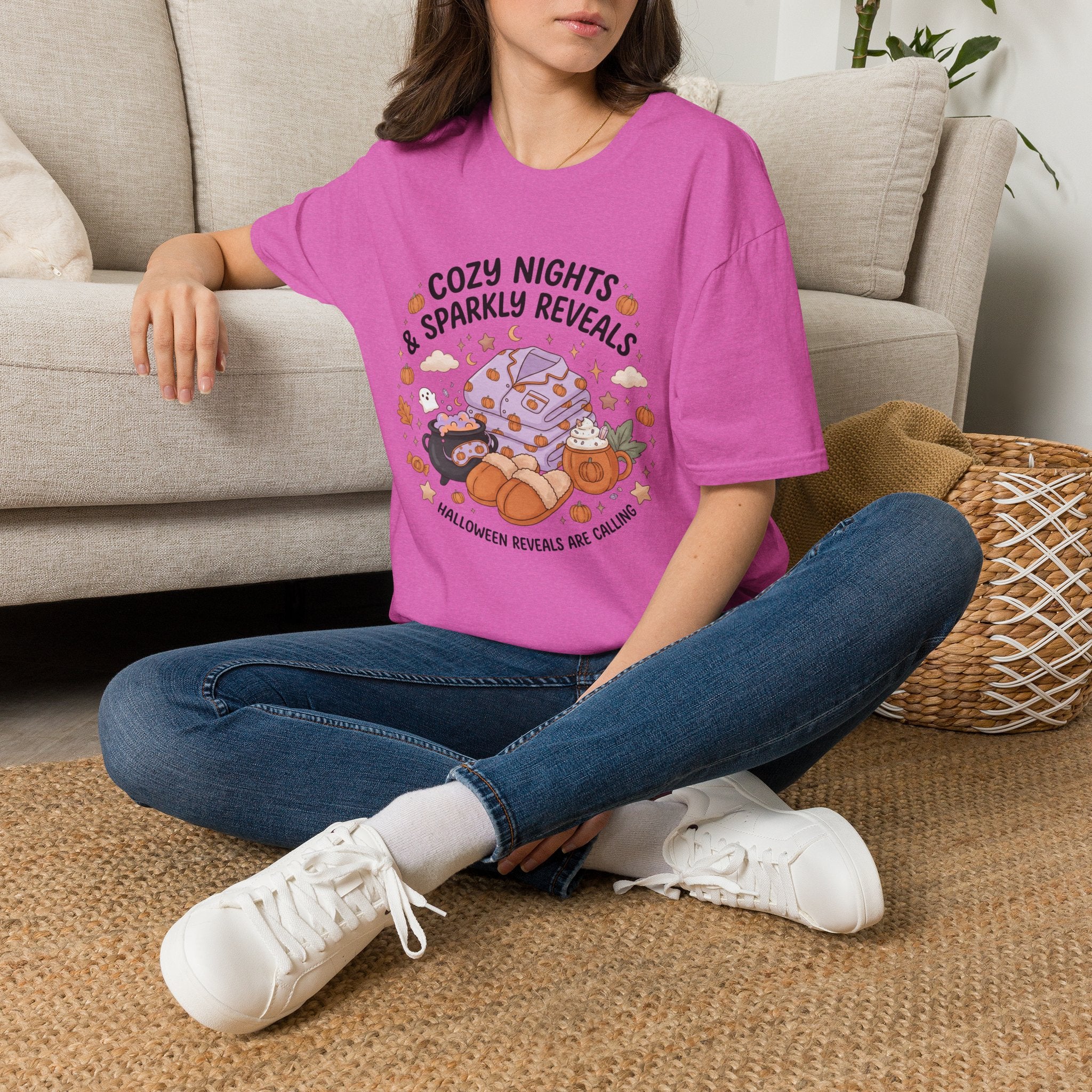 Cozy Nights Tee - Gildan