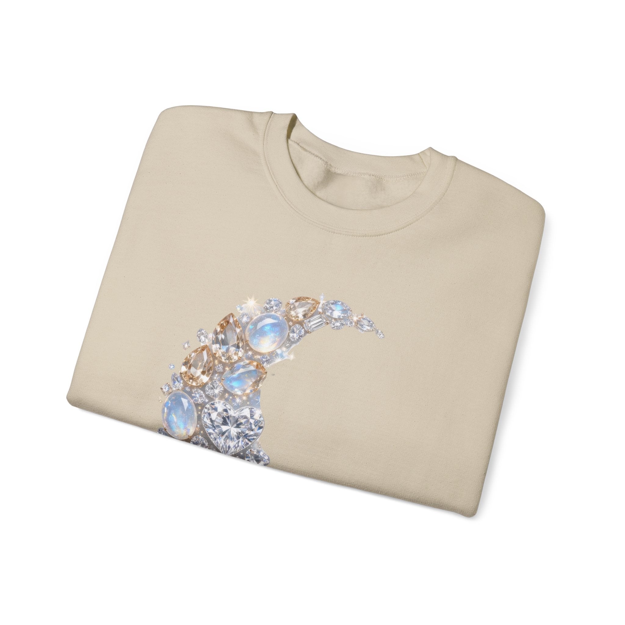 Crescent Moon Sweatshirt - Gildan