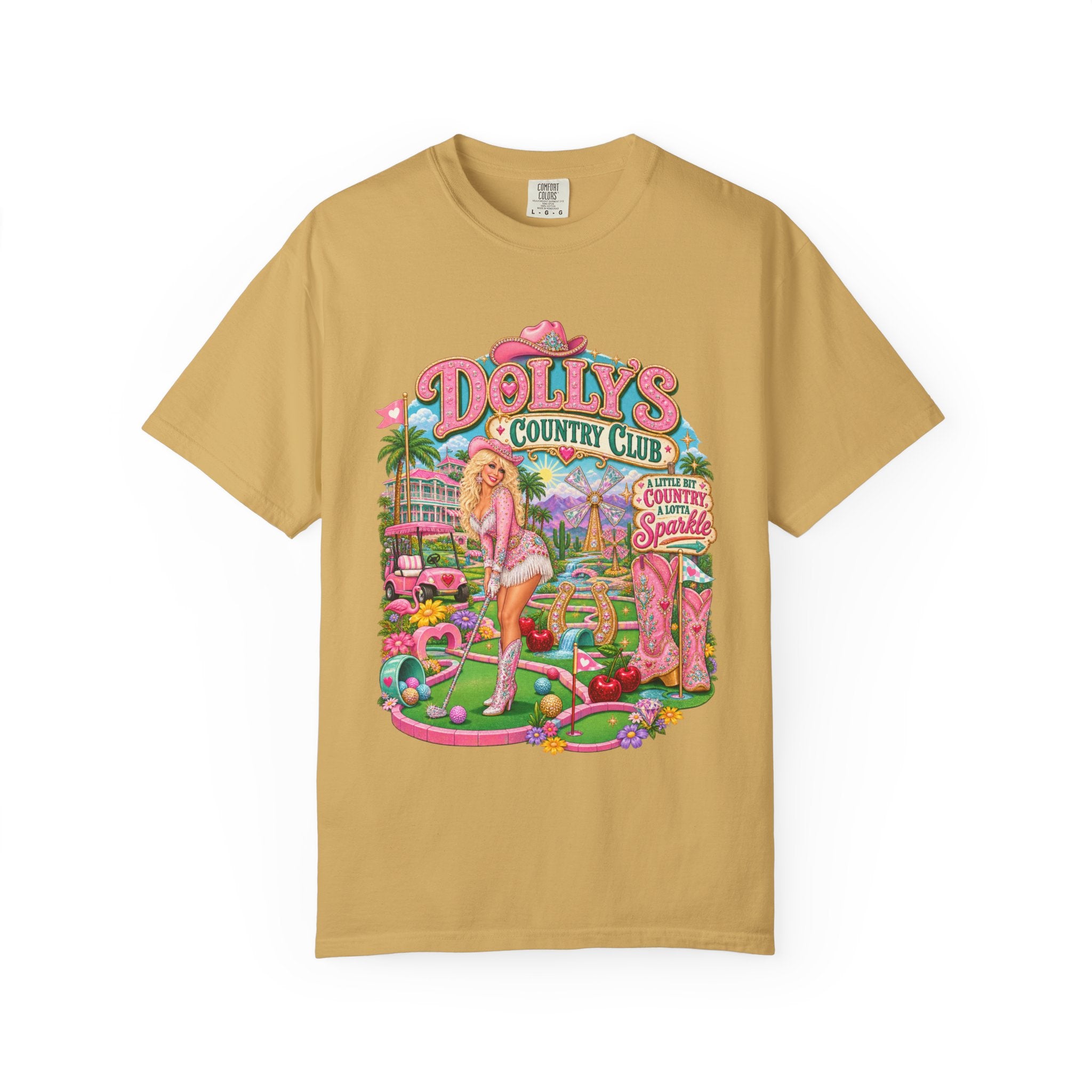 Dolly's Country Club Tee