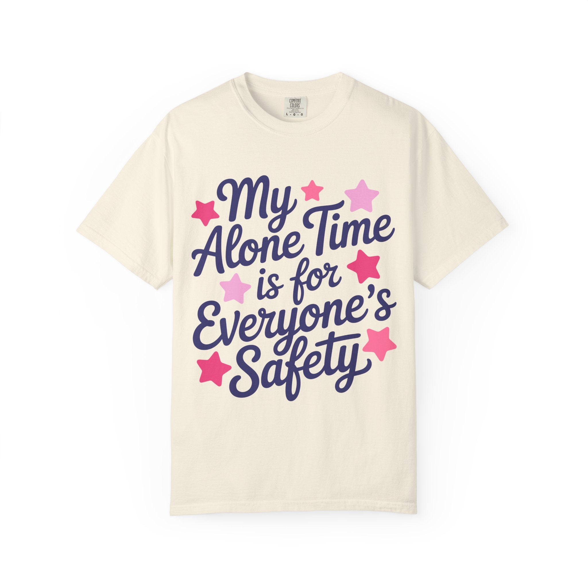 My Alone Time Tee - Comfort Colors