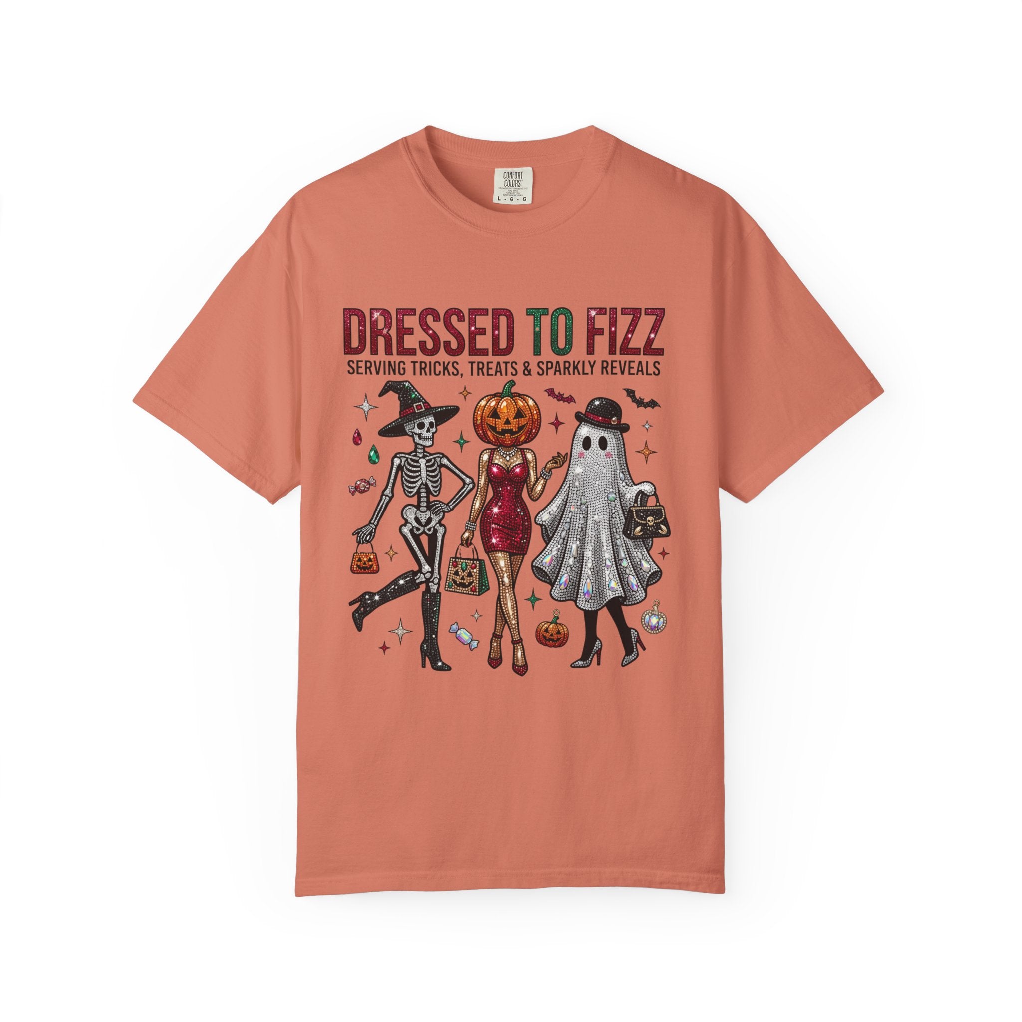 Dressed To Fizz Tee - Comfort Colors