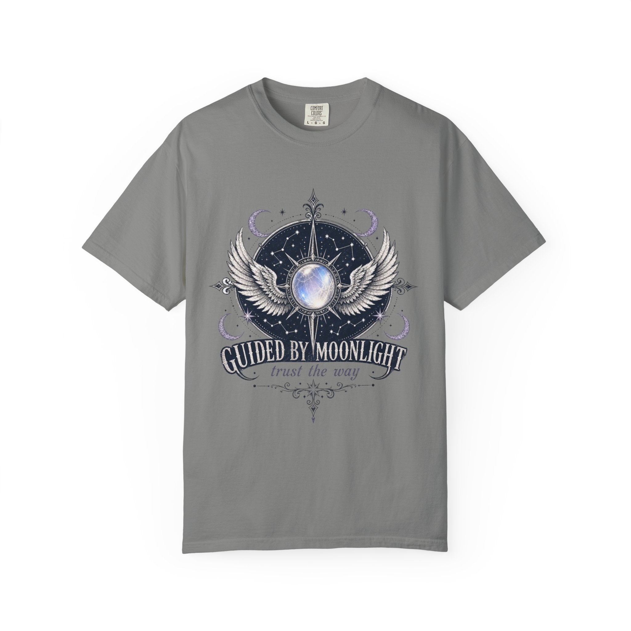 Guided by Moonlight Tee - Comfort Colors