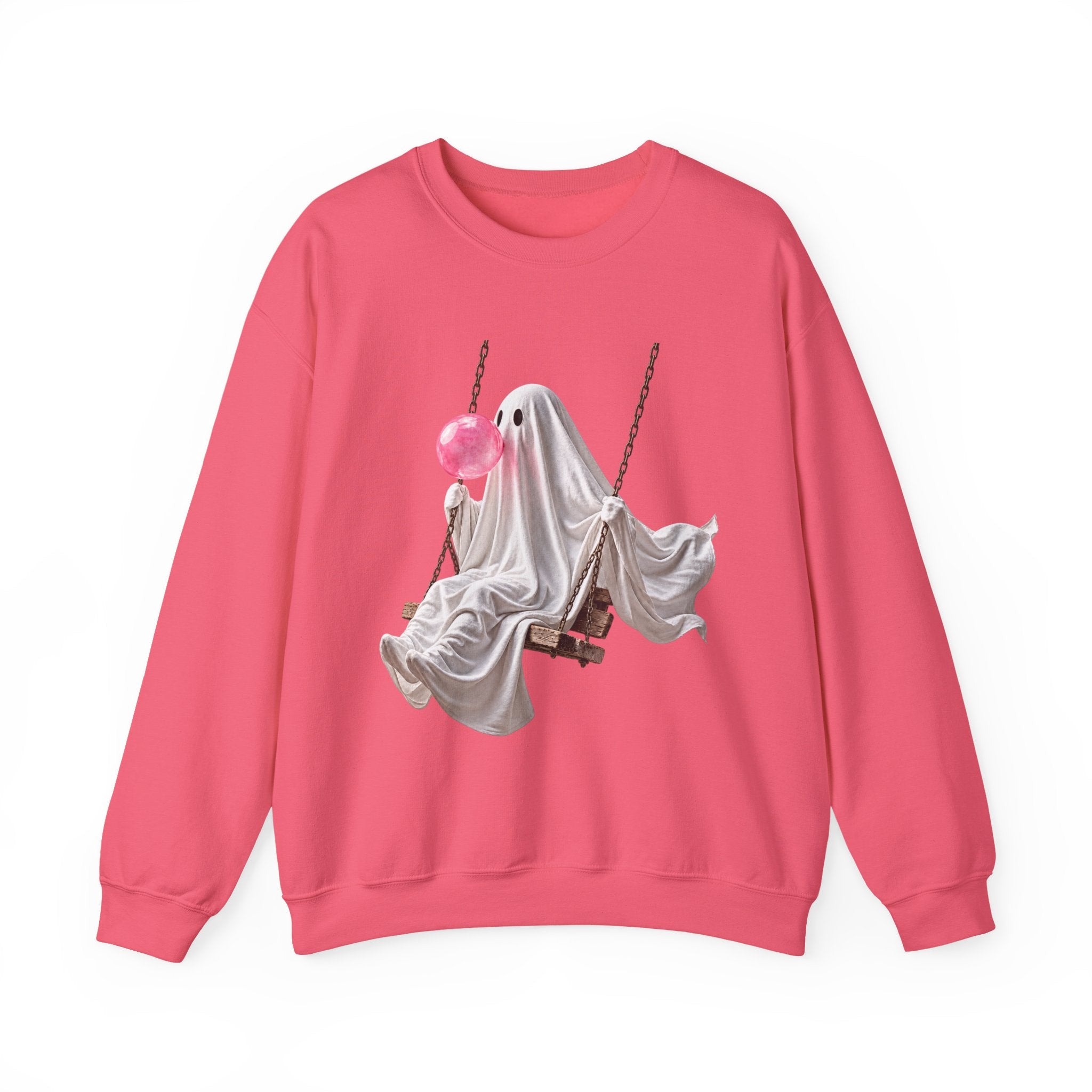 Bubblegum Ghost Sweatshirt - Gildan