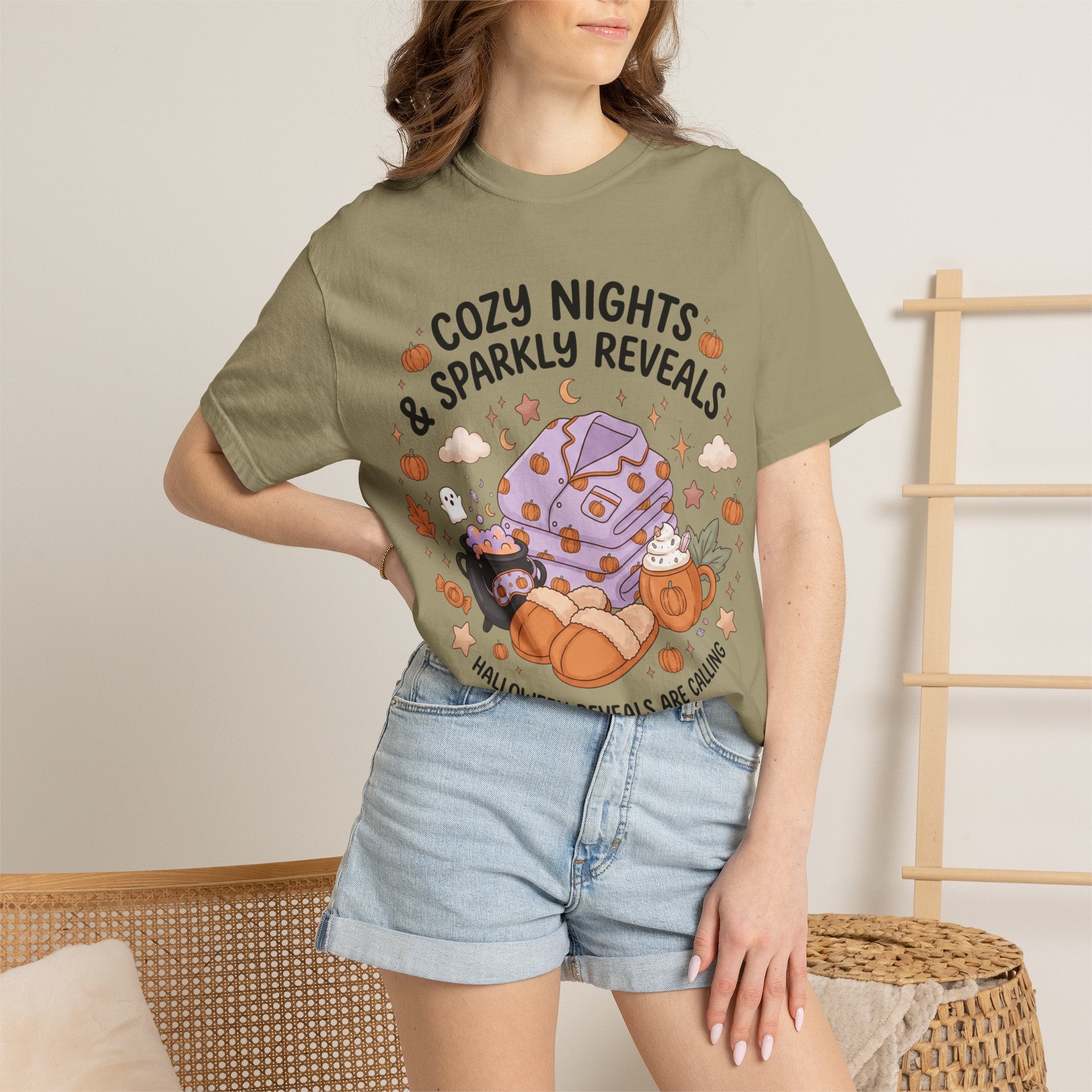 Cozy Nights Tee - Comfort Colors