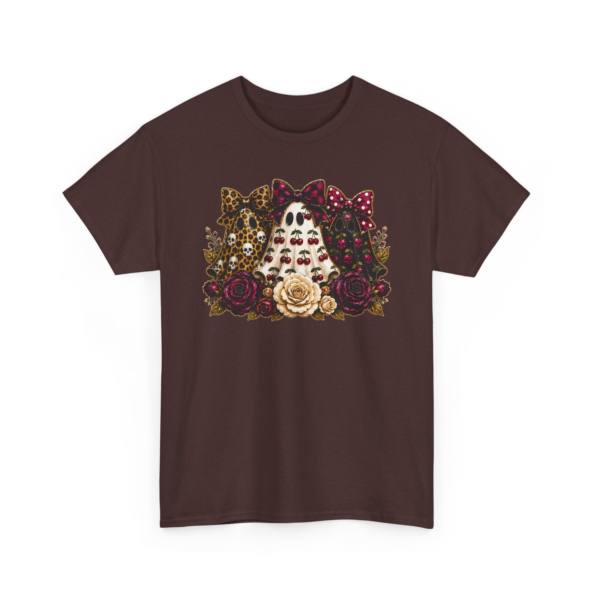 Cherry Ghosts Tee - Gildan