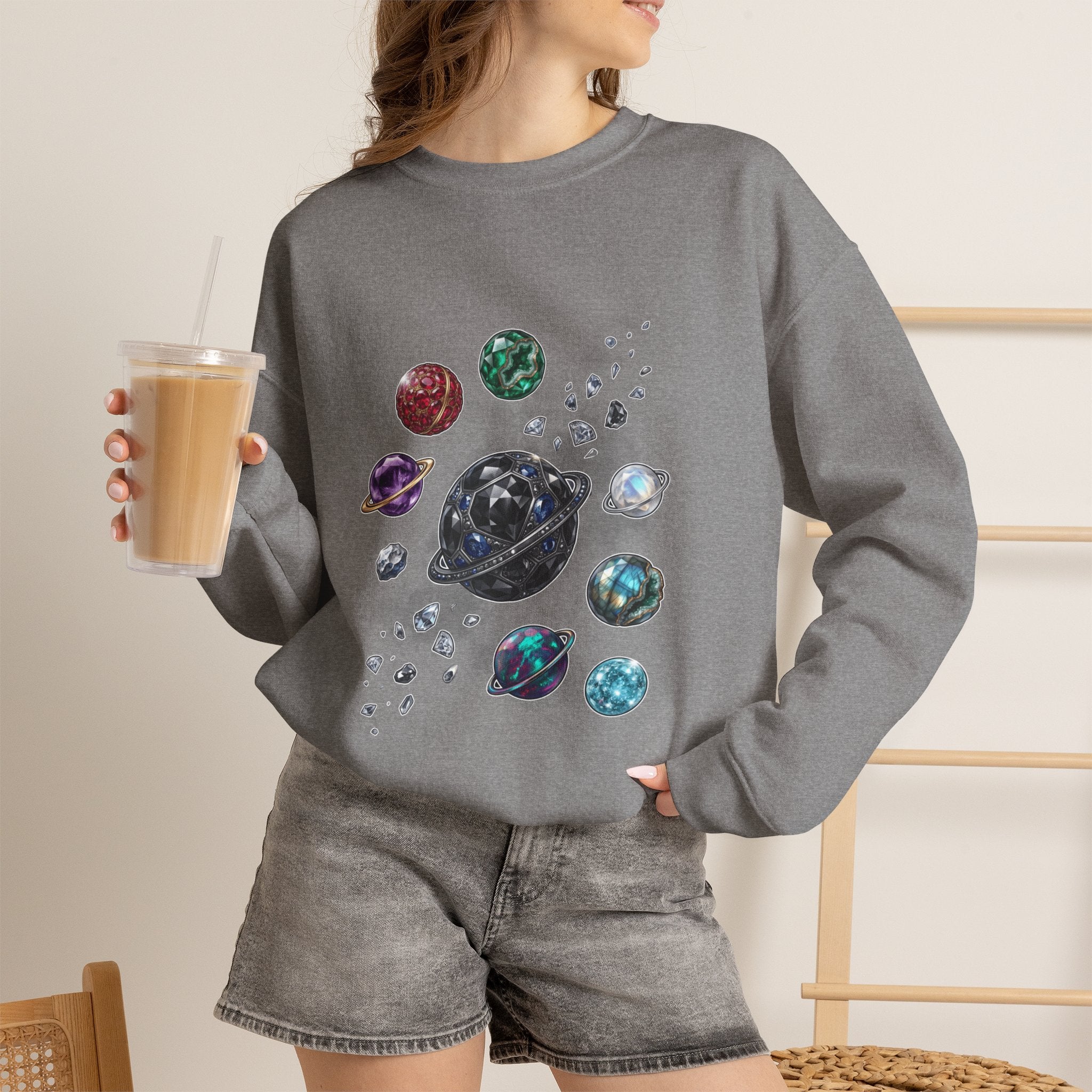 Solar Glam Sweatshirt - Gildan