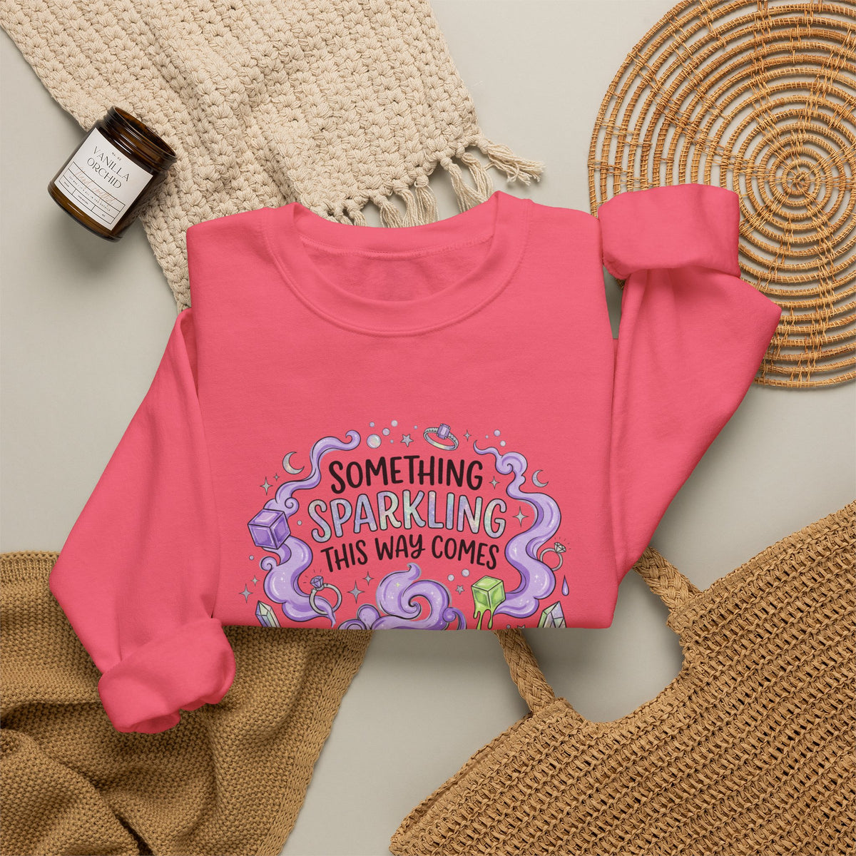 The Spooky Cauldron Sweatshirt - Gildan