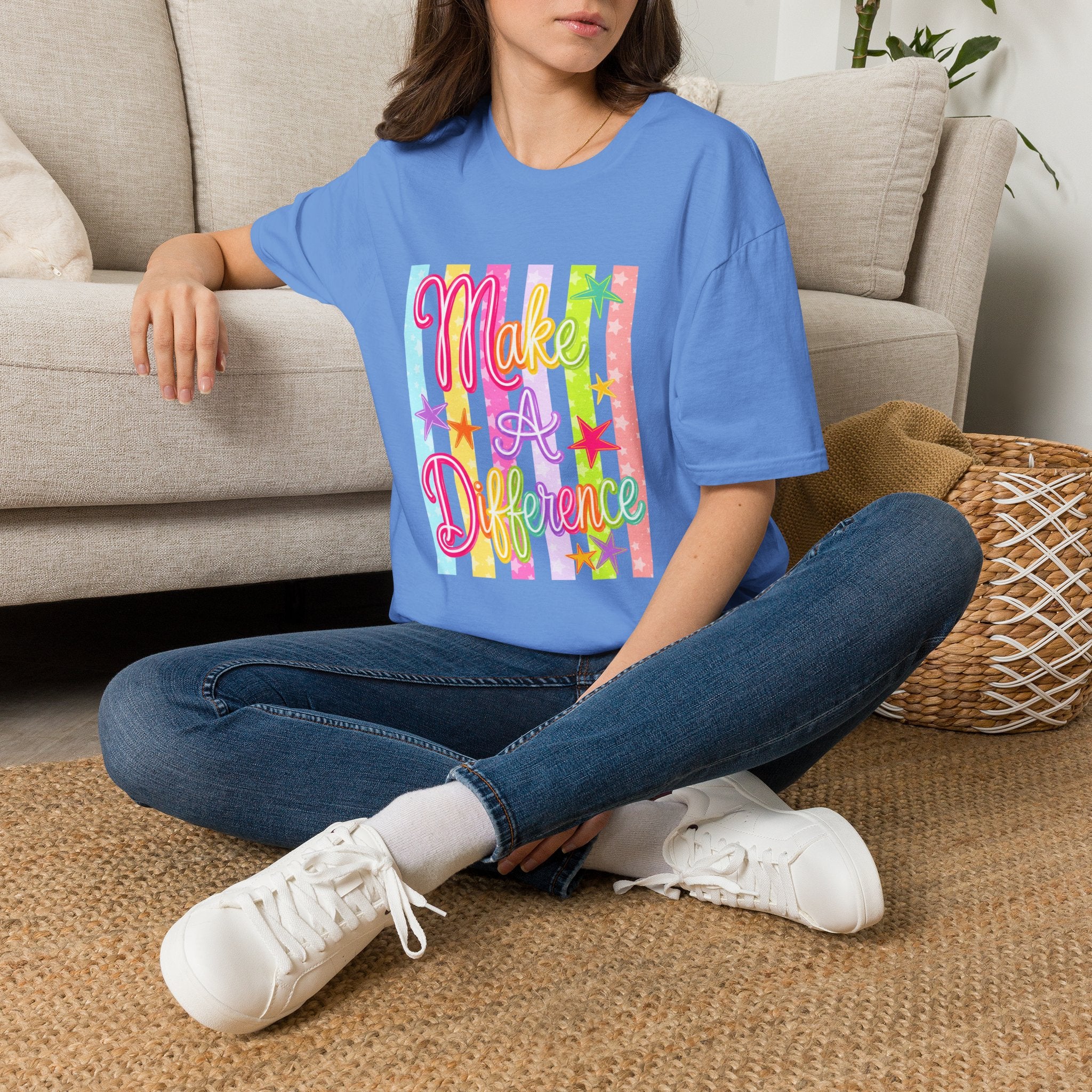 Make a Difference Tee - Gildan