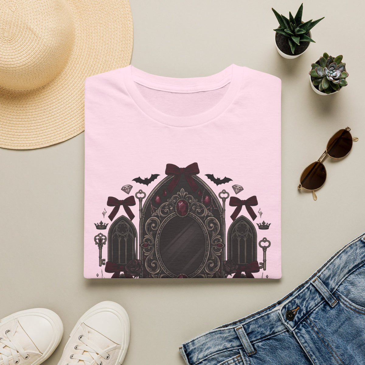 Bitten By The Reveal Tee - Gildan