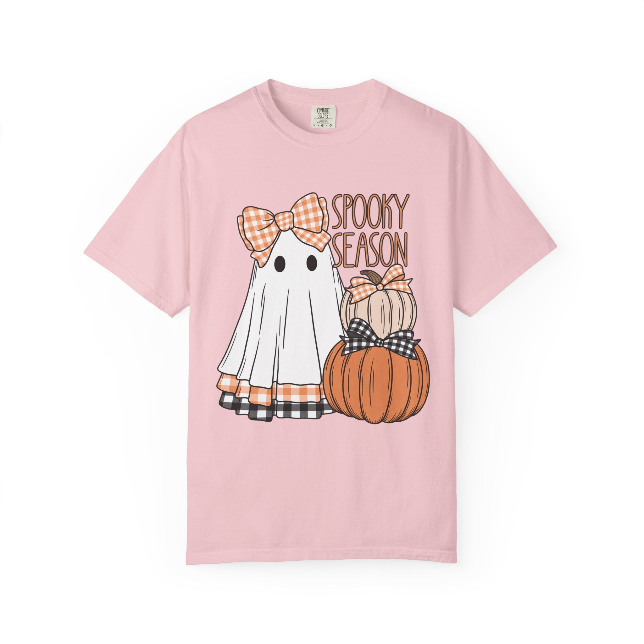 The Bow Ghost Tee - Comfort Colors