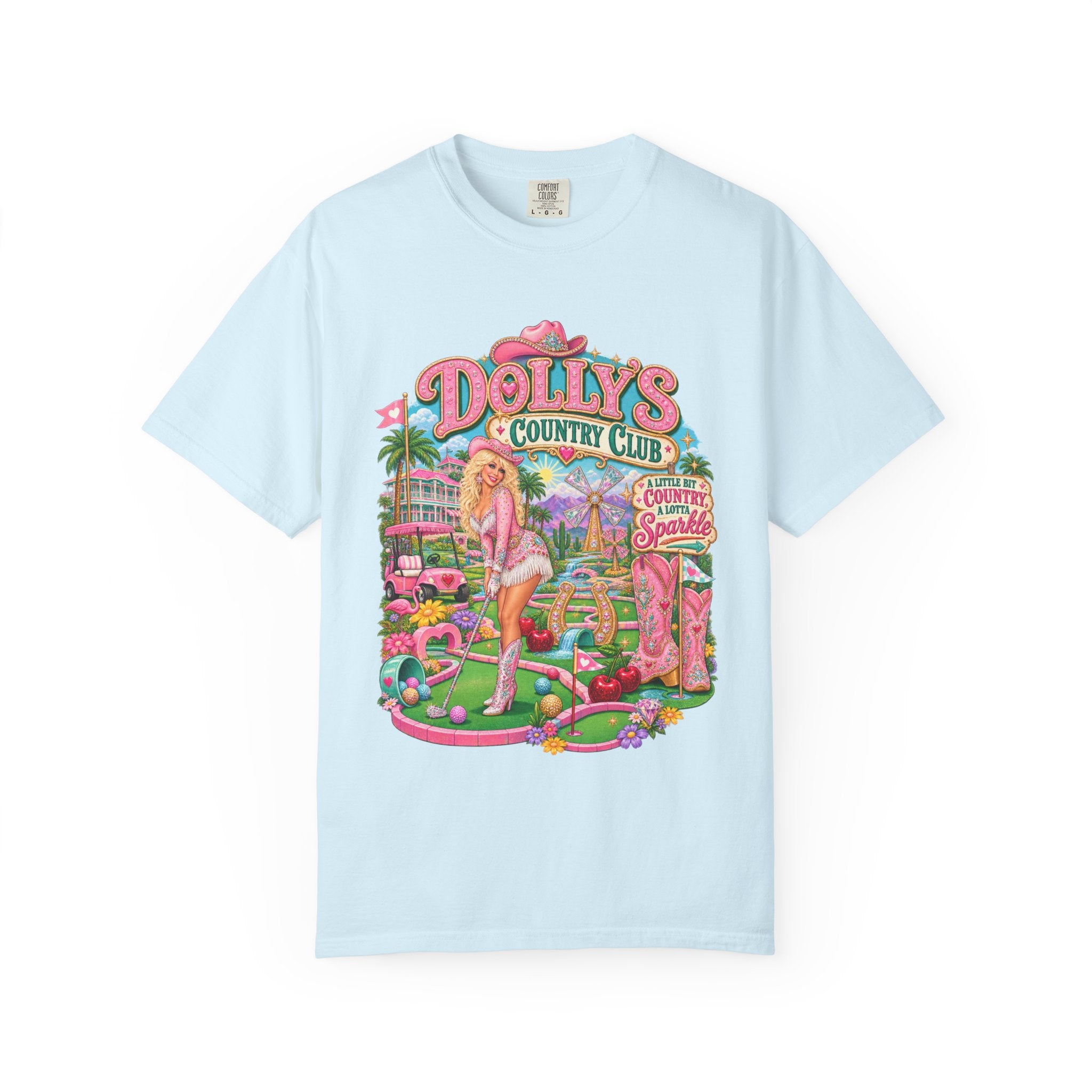 Dolly's Country Club Tee