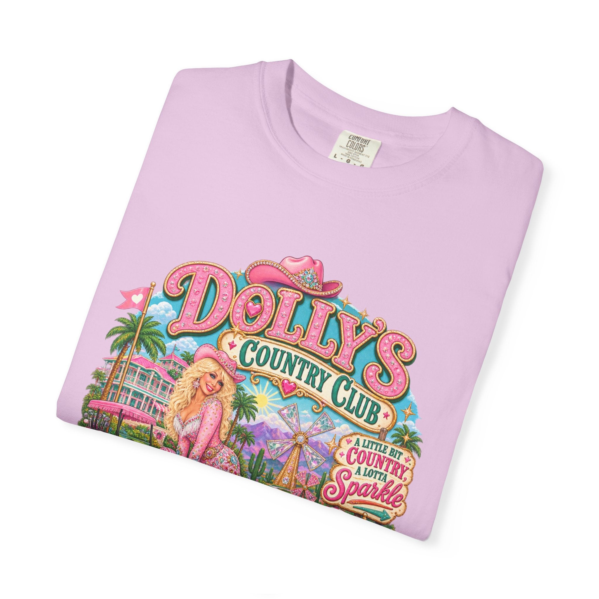 Dolly's Country Club Tee