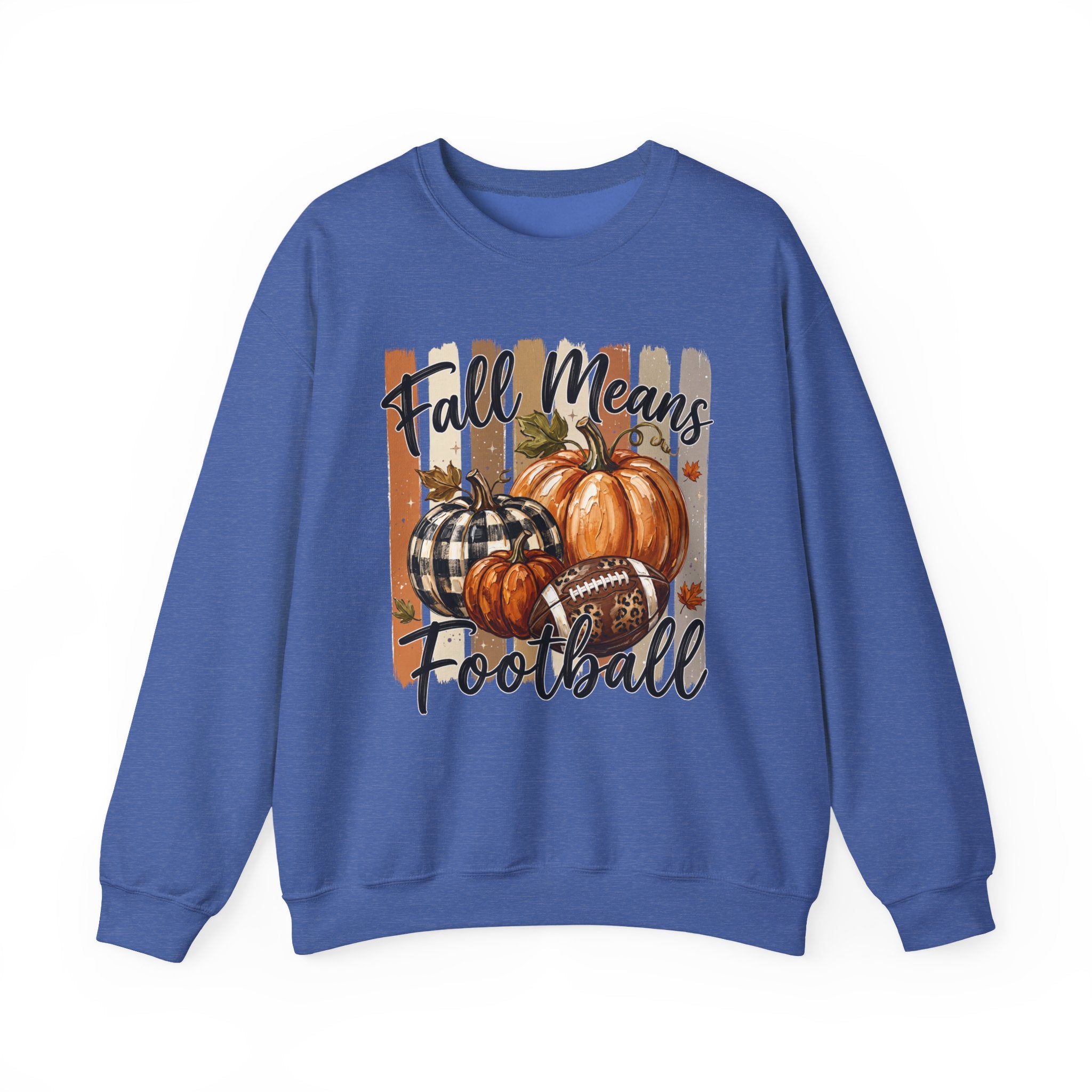 Fall Means Football Sweatshirt - Gildan