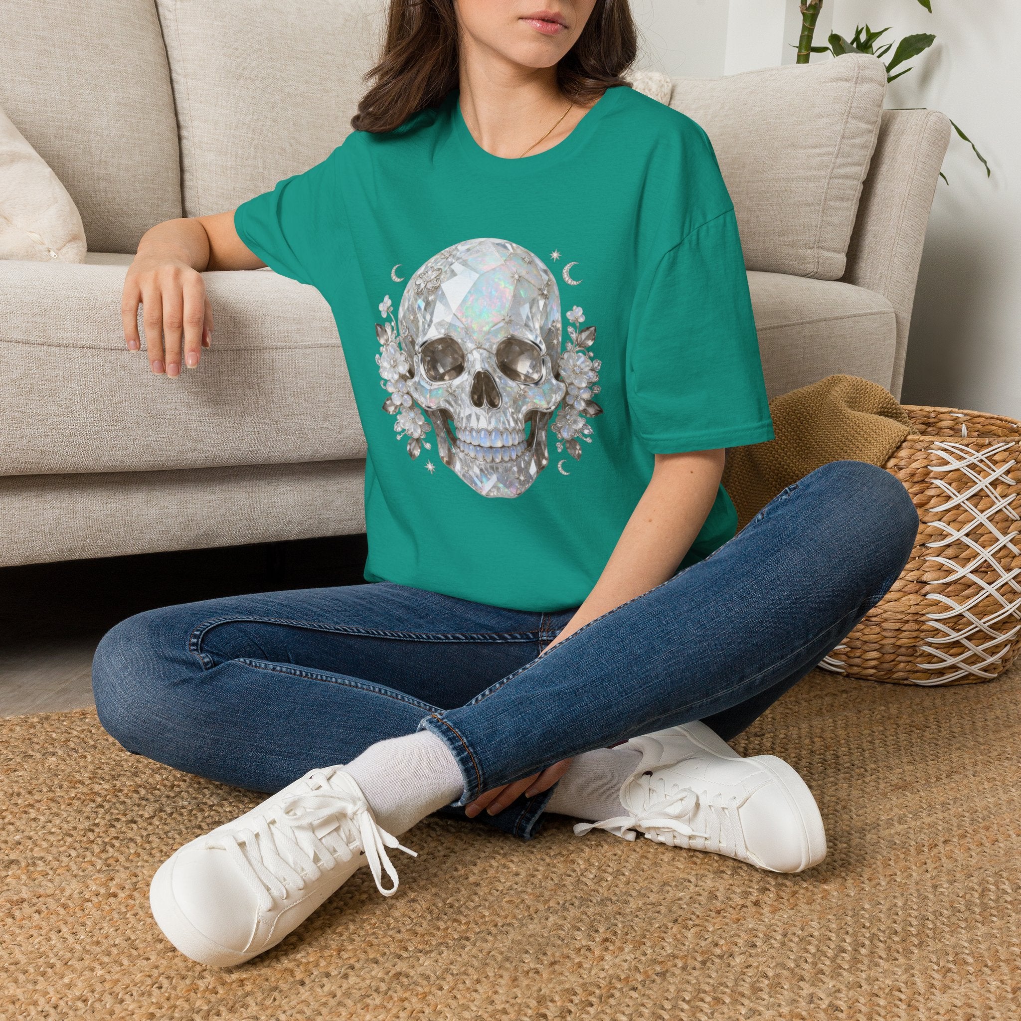 Moonstone Skull Tee - Gildan