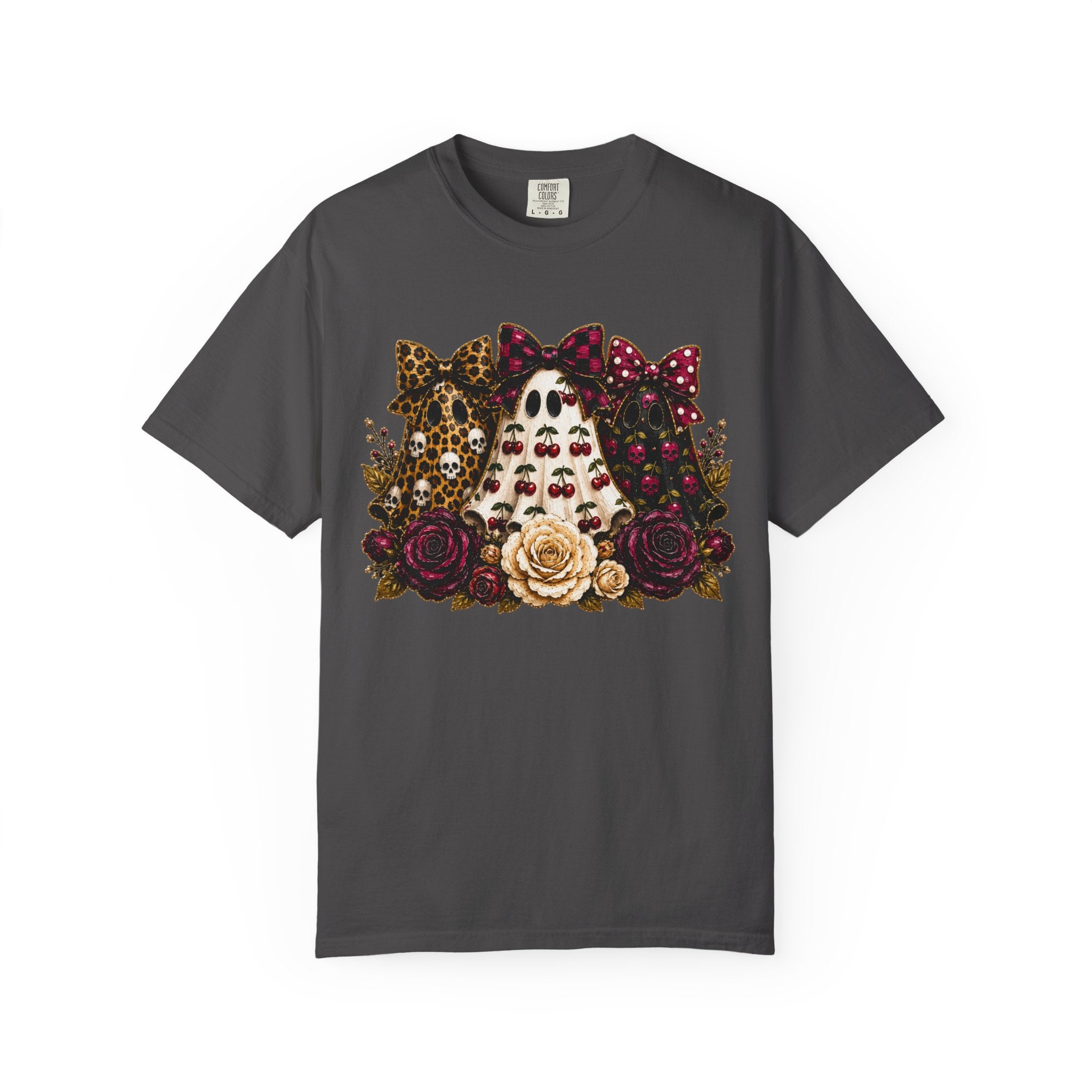 Cherry Ghosts Tee - Comfort Colors