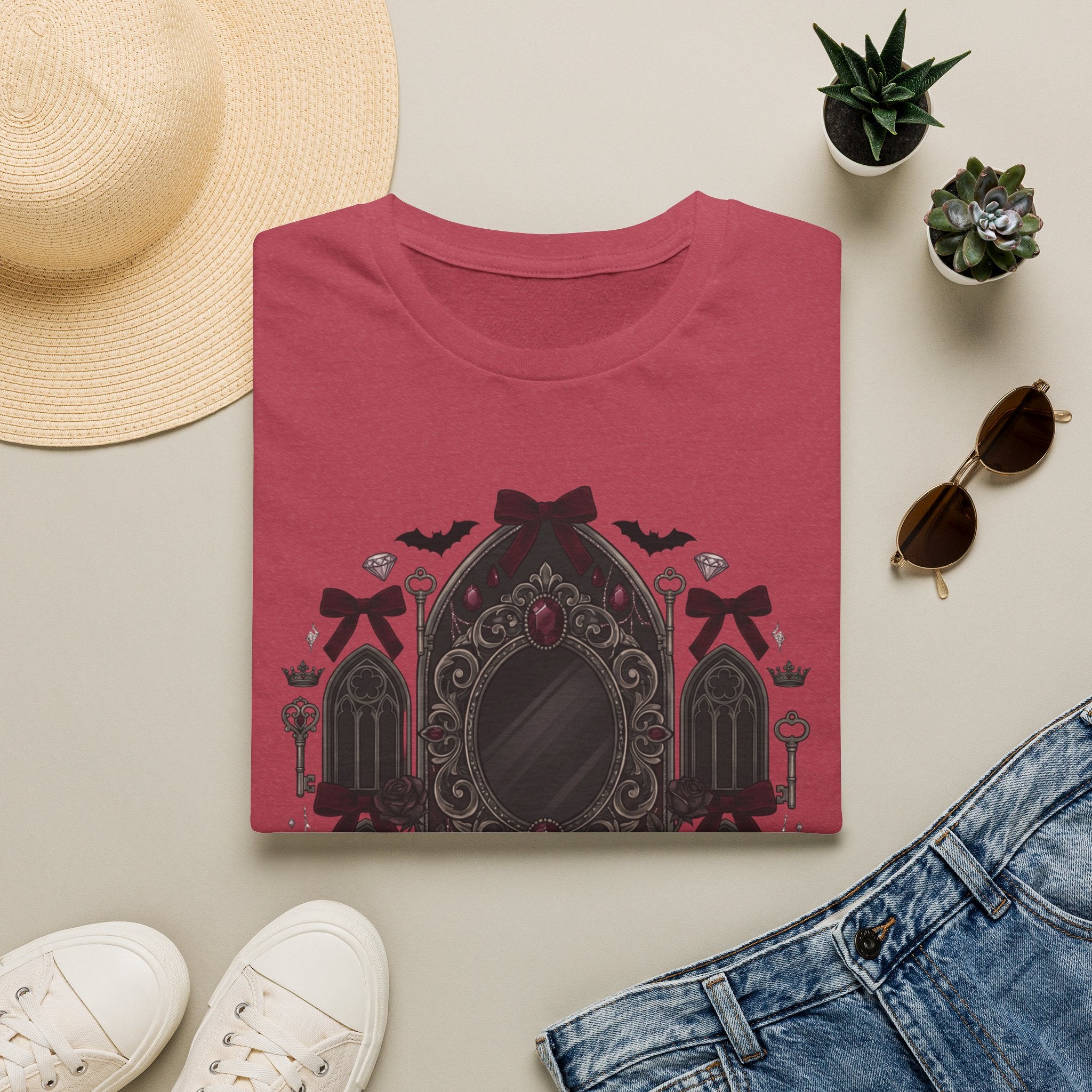 Bitten By The Reveal Tee - Gildan