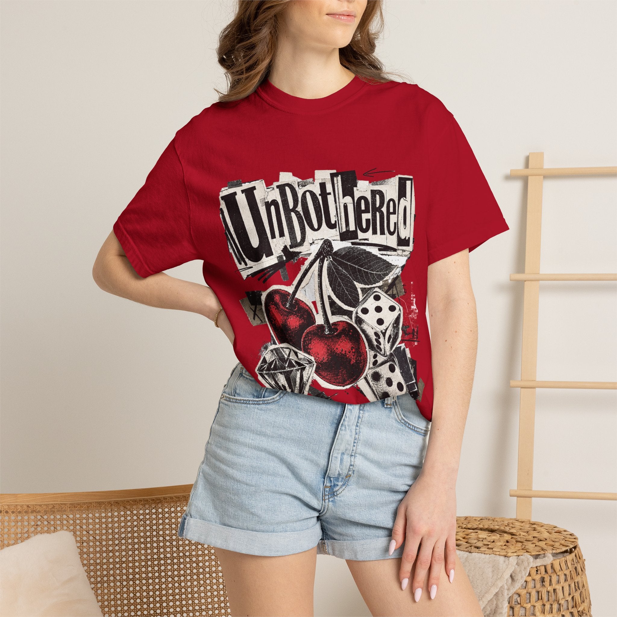 Unbothered Tee - Comfort Colors