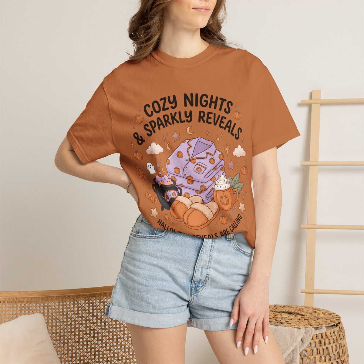 Cozy Nights Tee - Comfort Colors