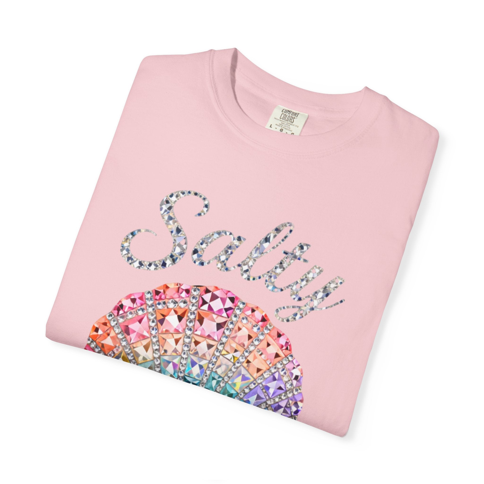 Salty Soul Jewel Tee - Comfort Colors