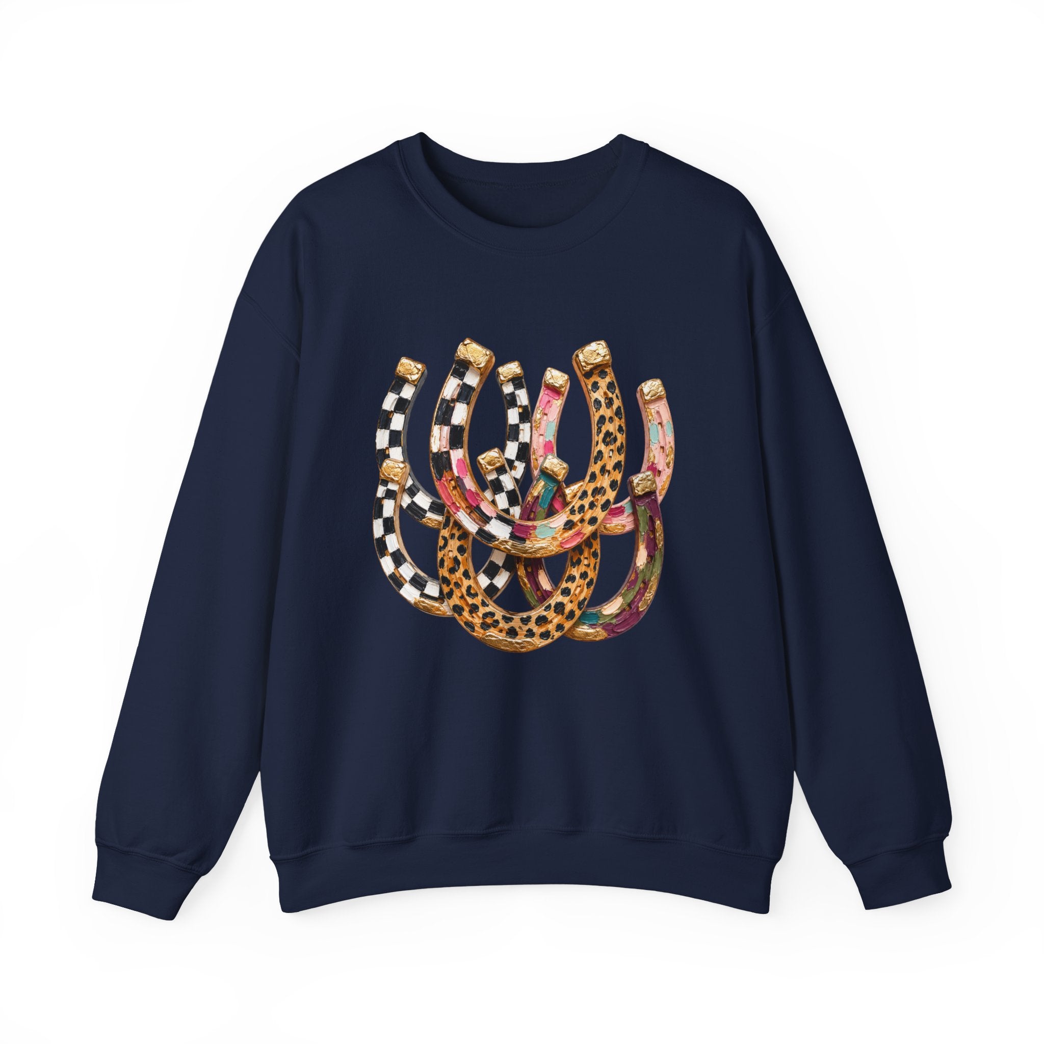 Lucky in the Wild Sweatshirt - Gildan