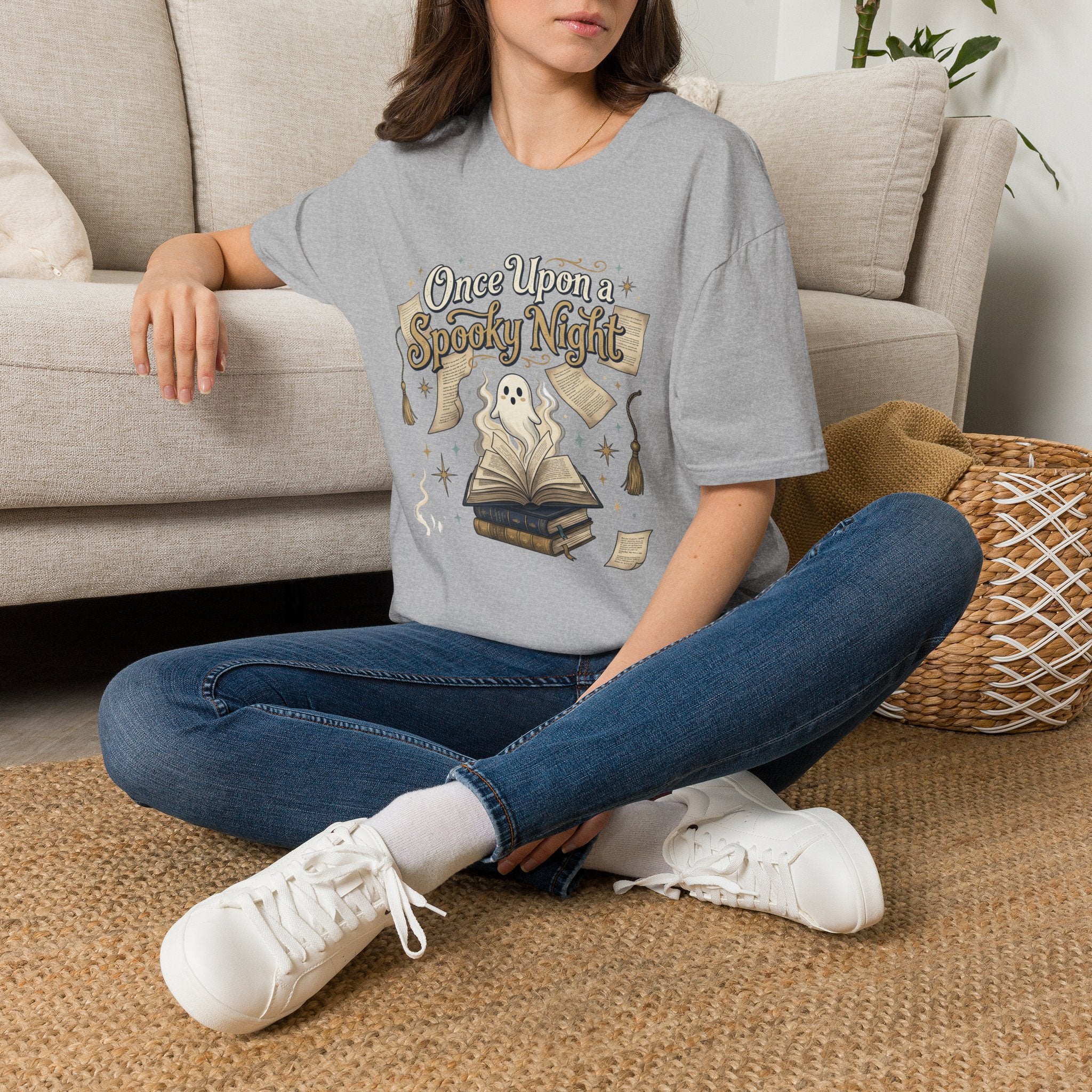 Once Upon a Spooky Night Tee - Gildan