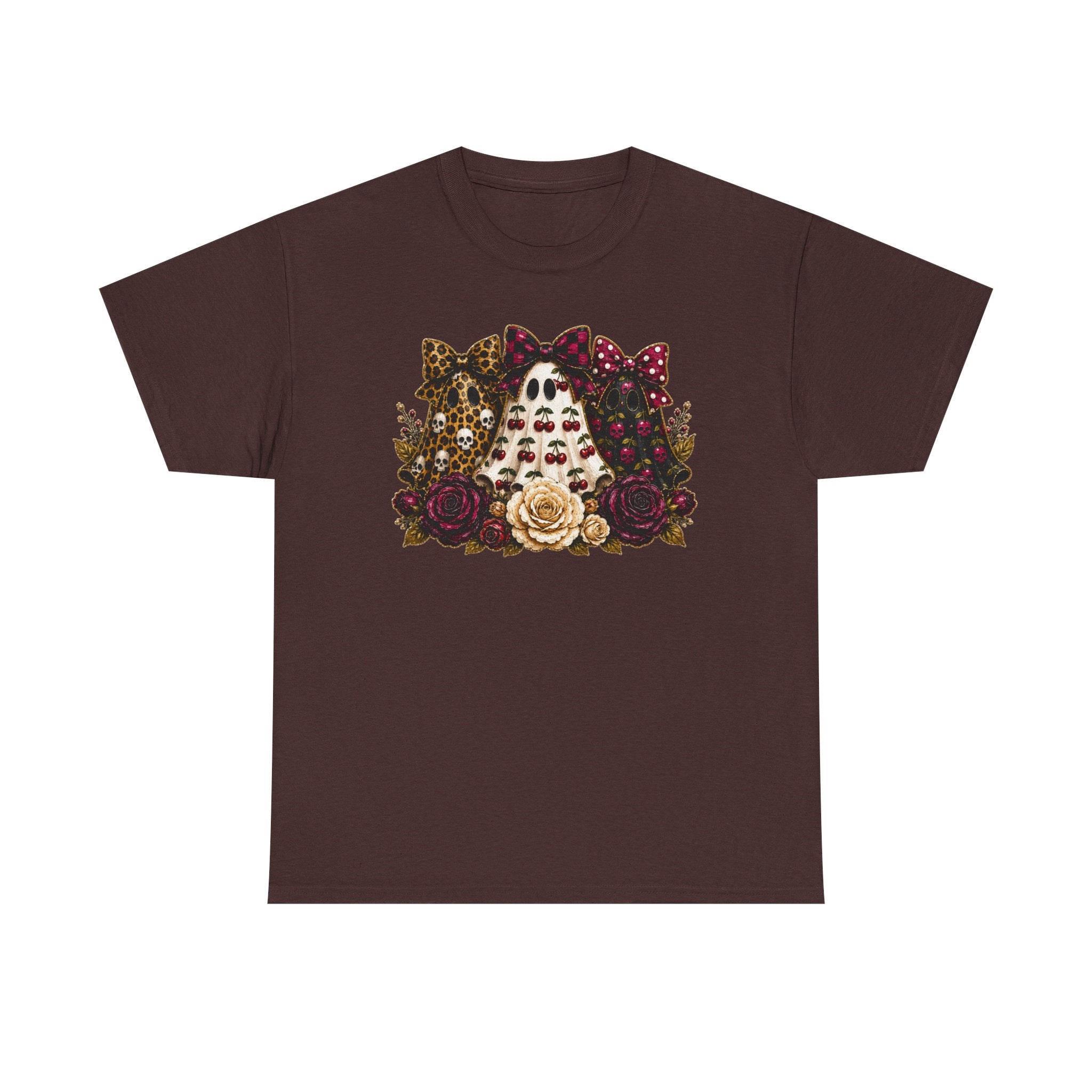 Cherry Ghosts Tee - Gildan