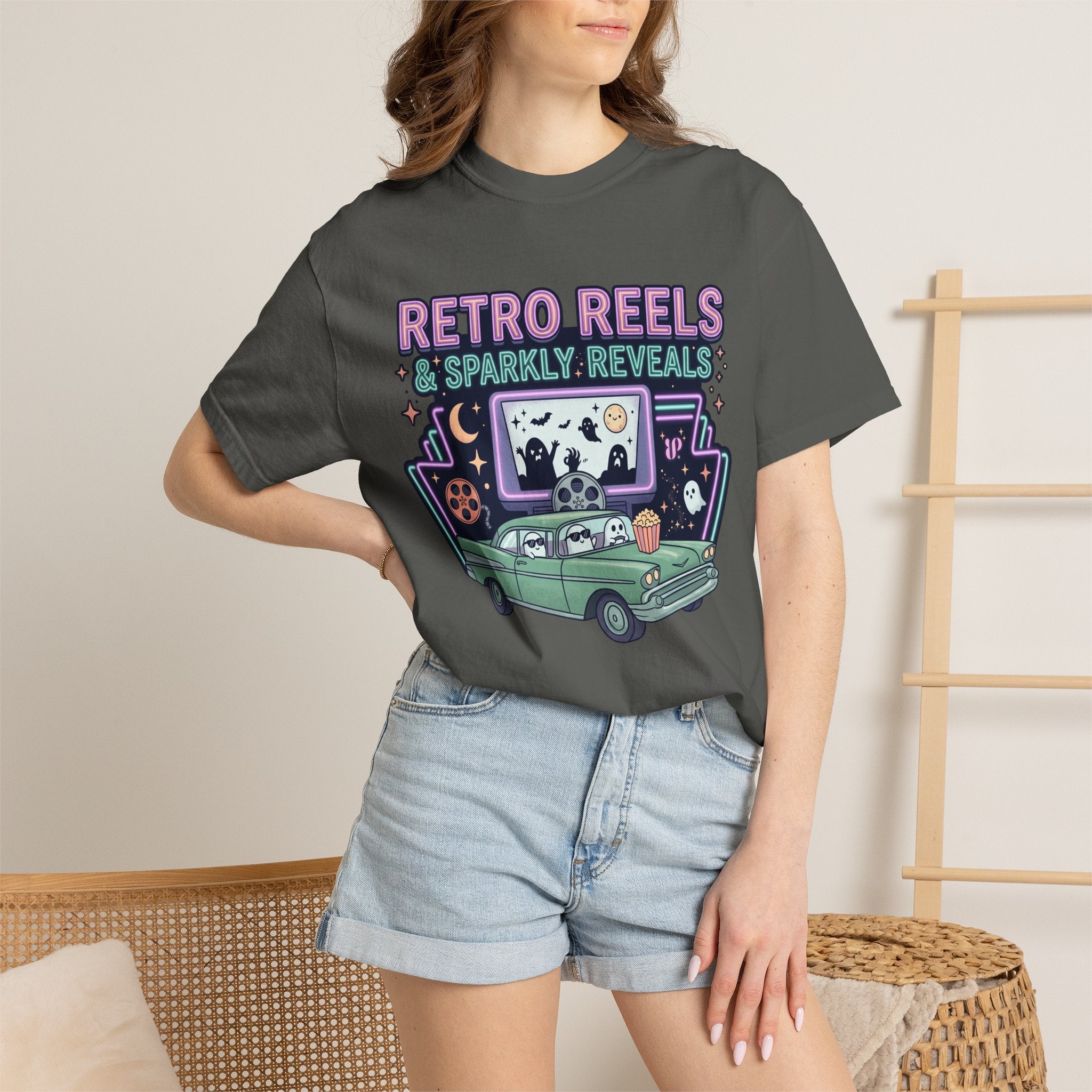 Retro Reels Tee - Comfort Colors