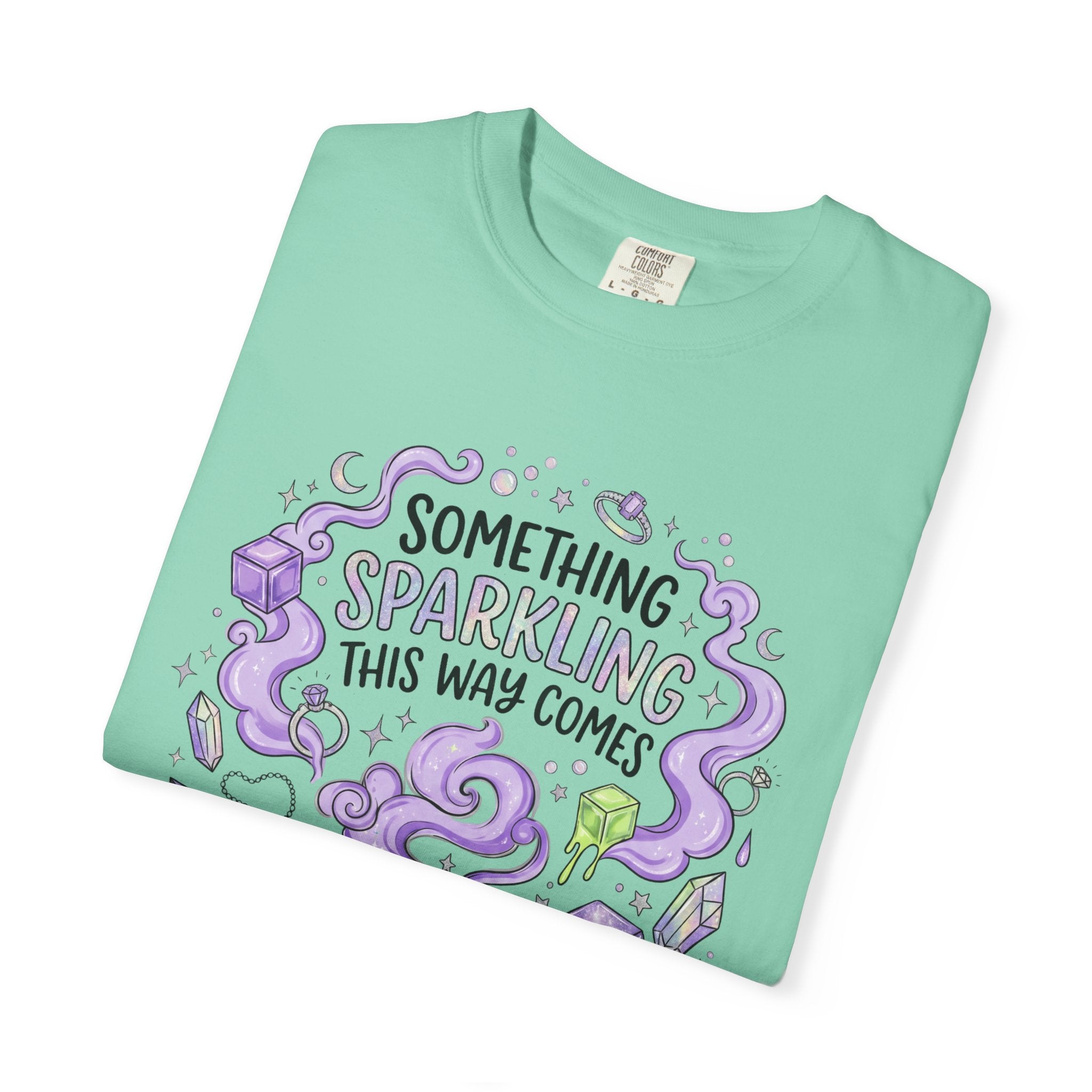 The Spooky Cauldron Tee - Comfort Colors
