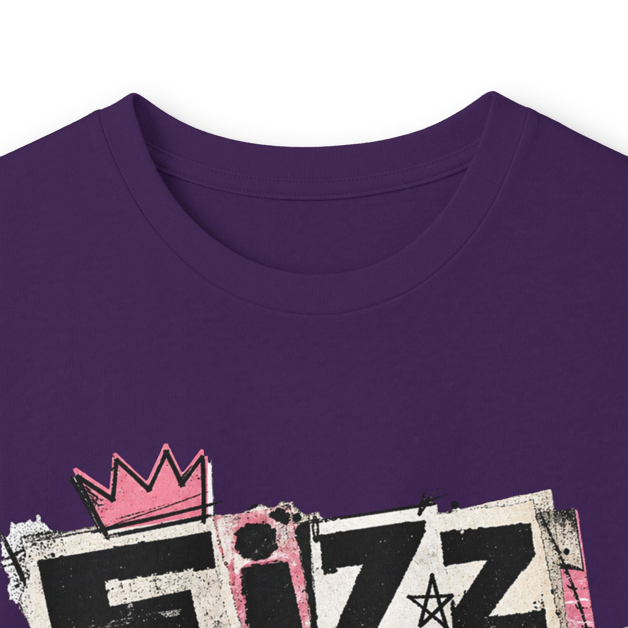 Fizz Queen Long Sleeve Tee - Gildan