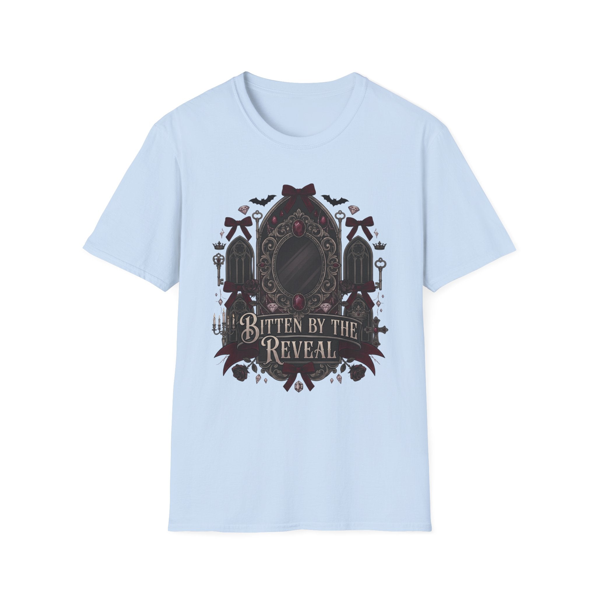 Bitten By The Reveal Tee - Gildan