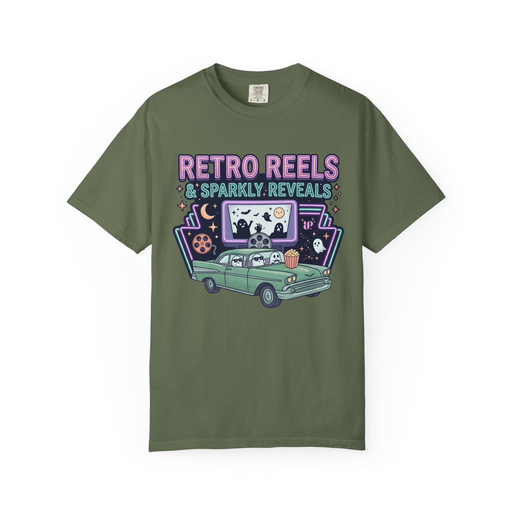 Retro Reels Tee - Comfort Colors